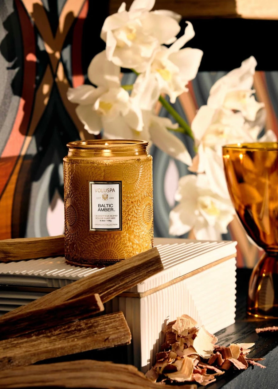 Small Jar Baltic Amber