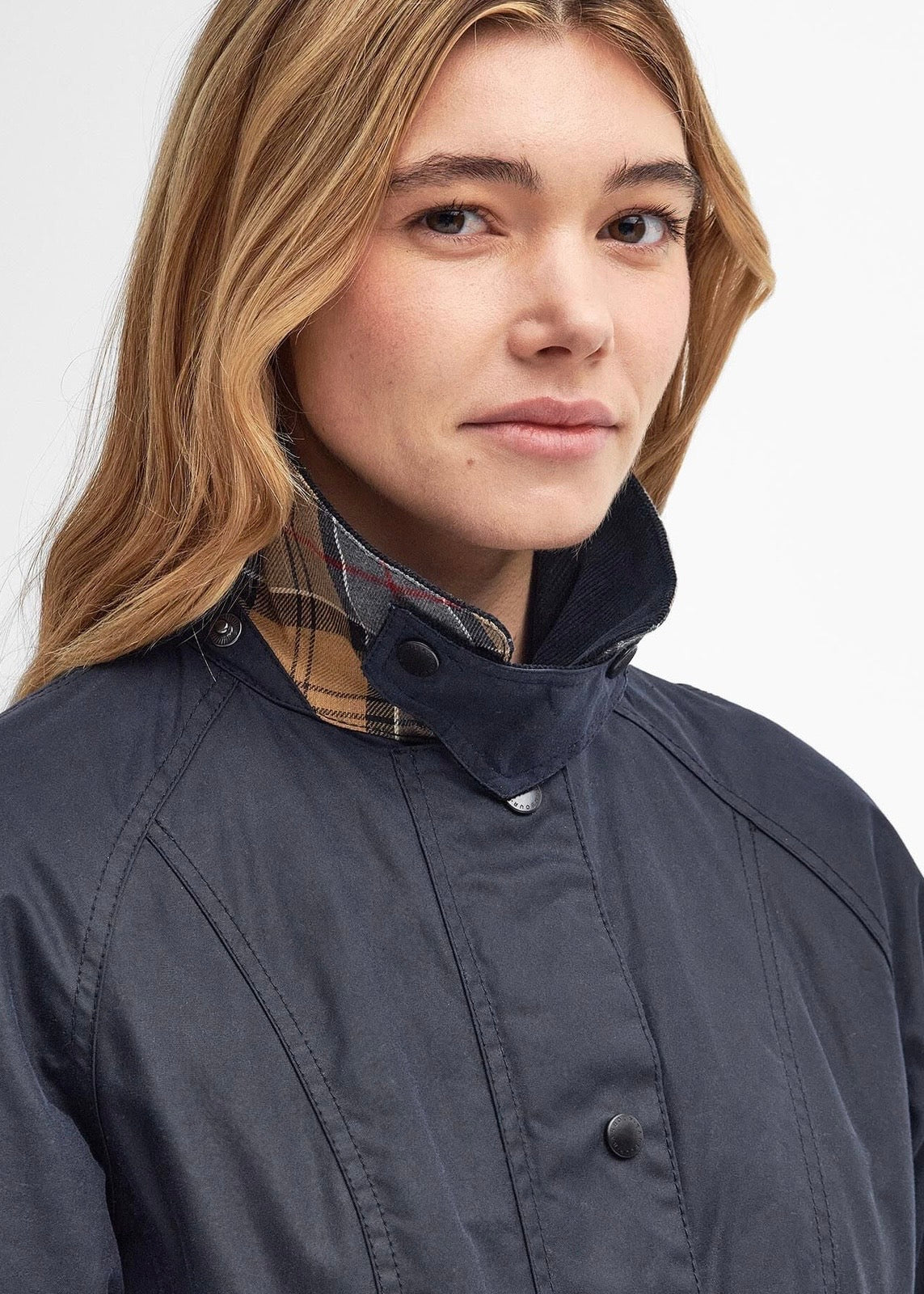 Classic Beadnell Jacket Navy