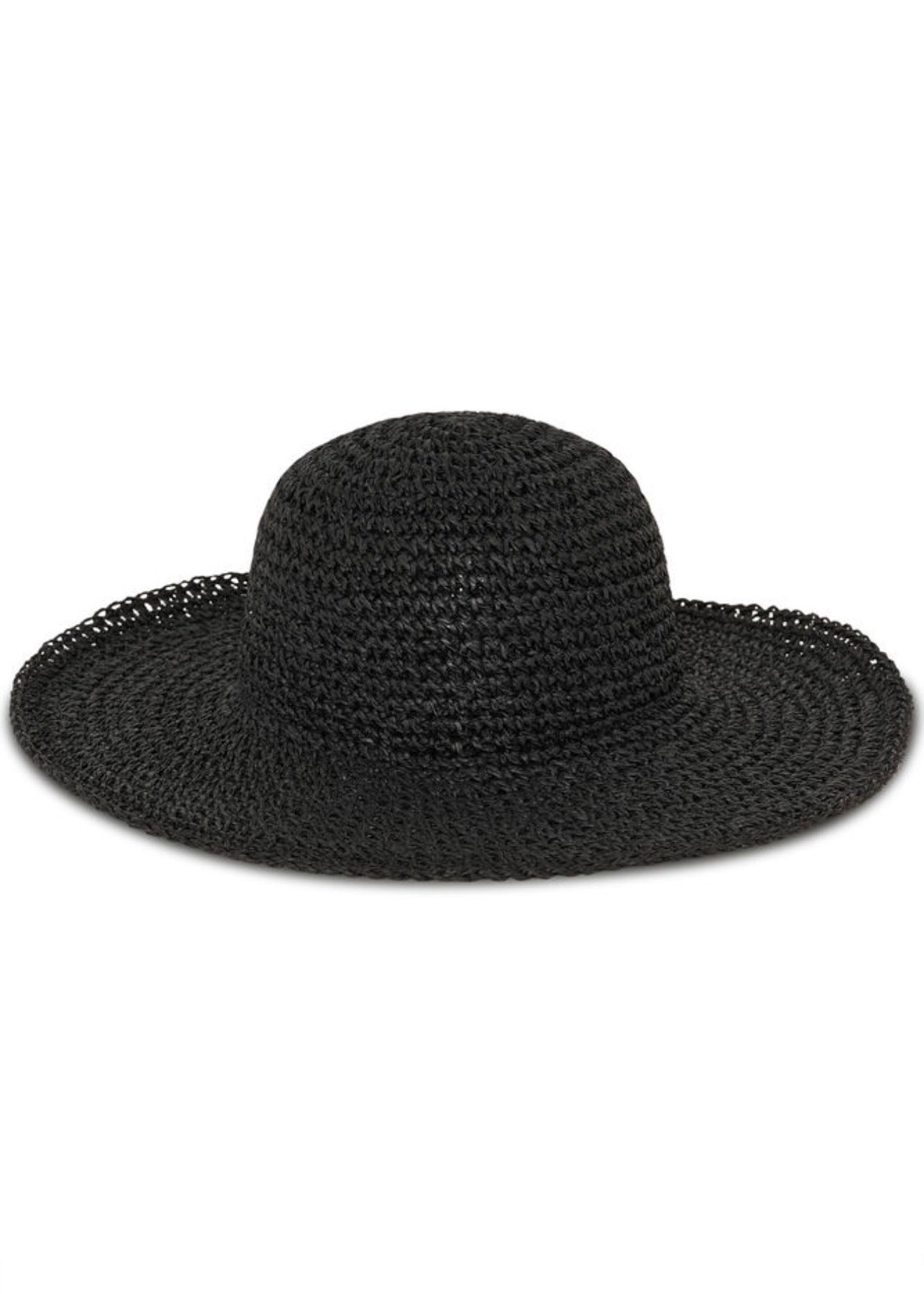 Pouline Hat Black