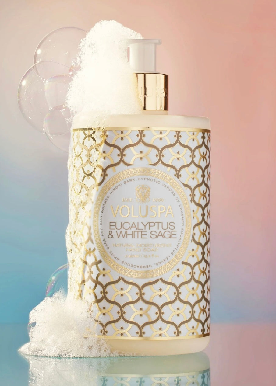 Hand Soap Eucalyptus & White Sage