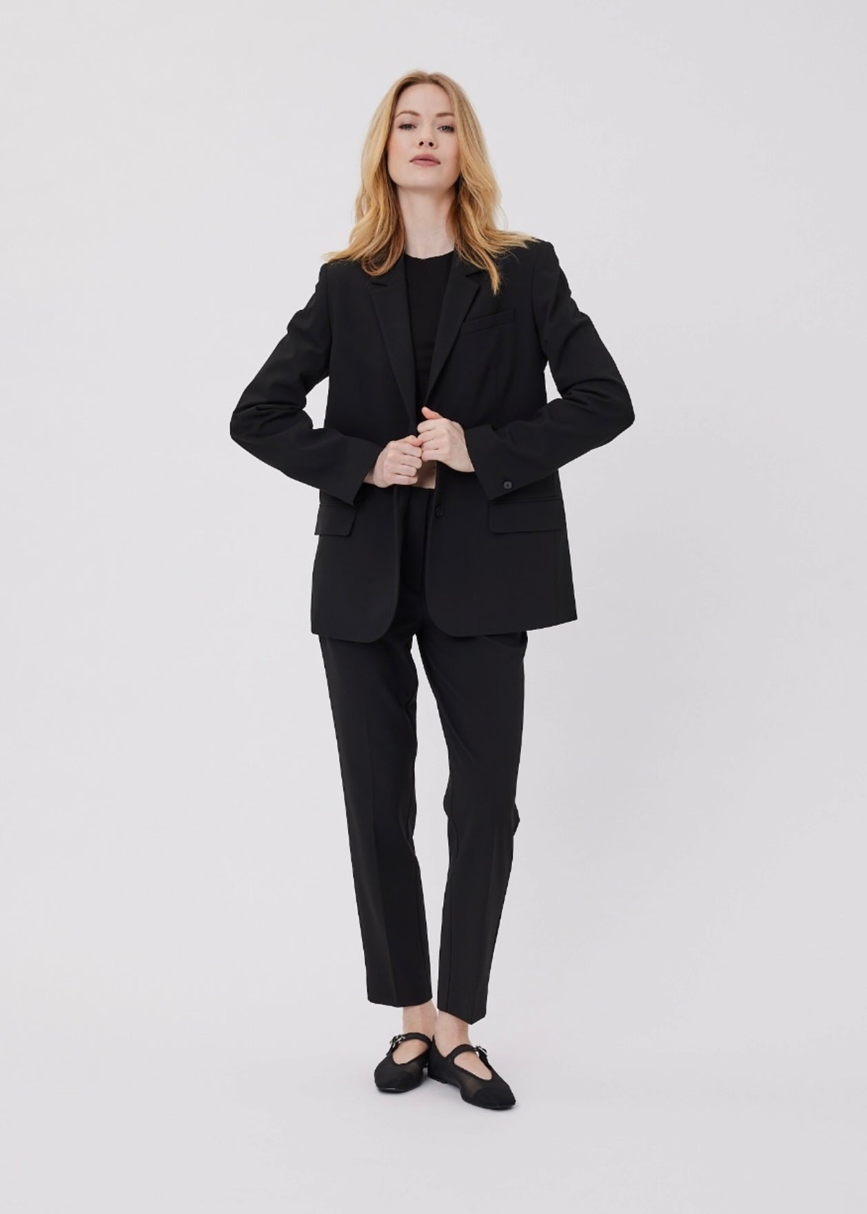Hannah blazer Black