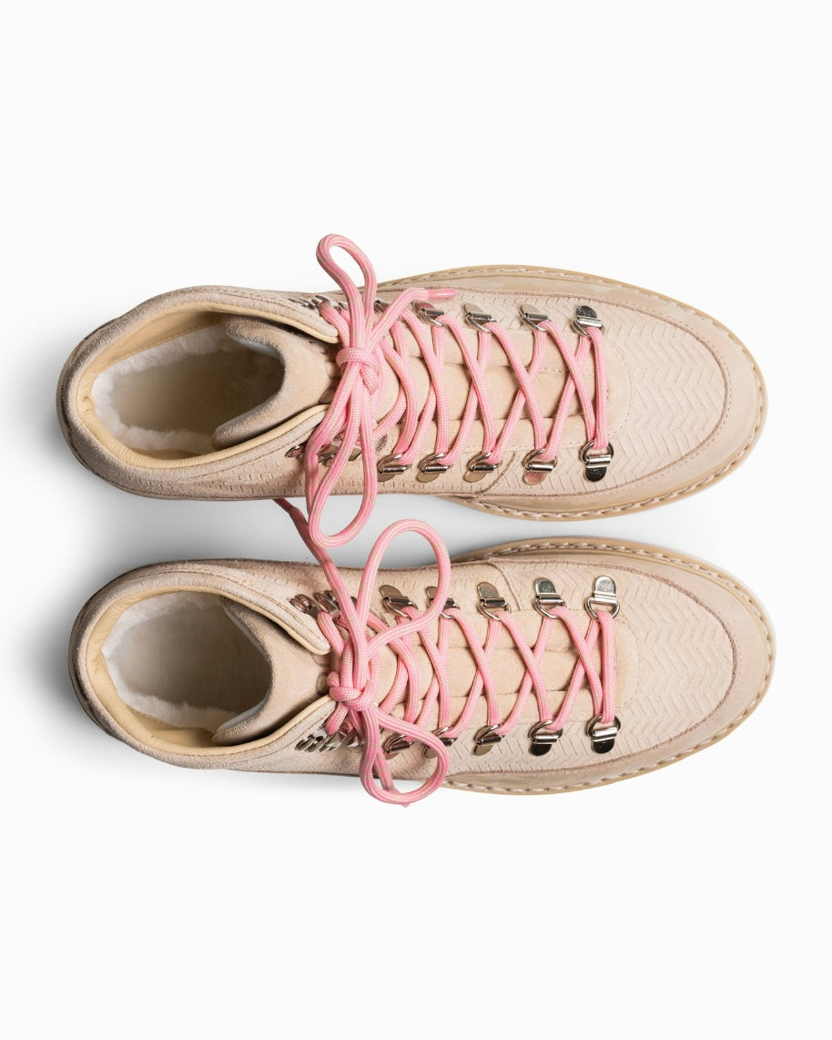 Core Cap Braided Sand/Pink