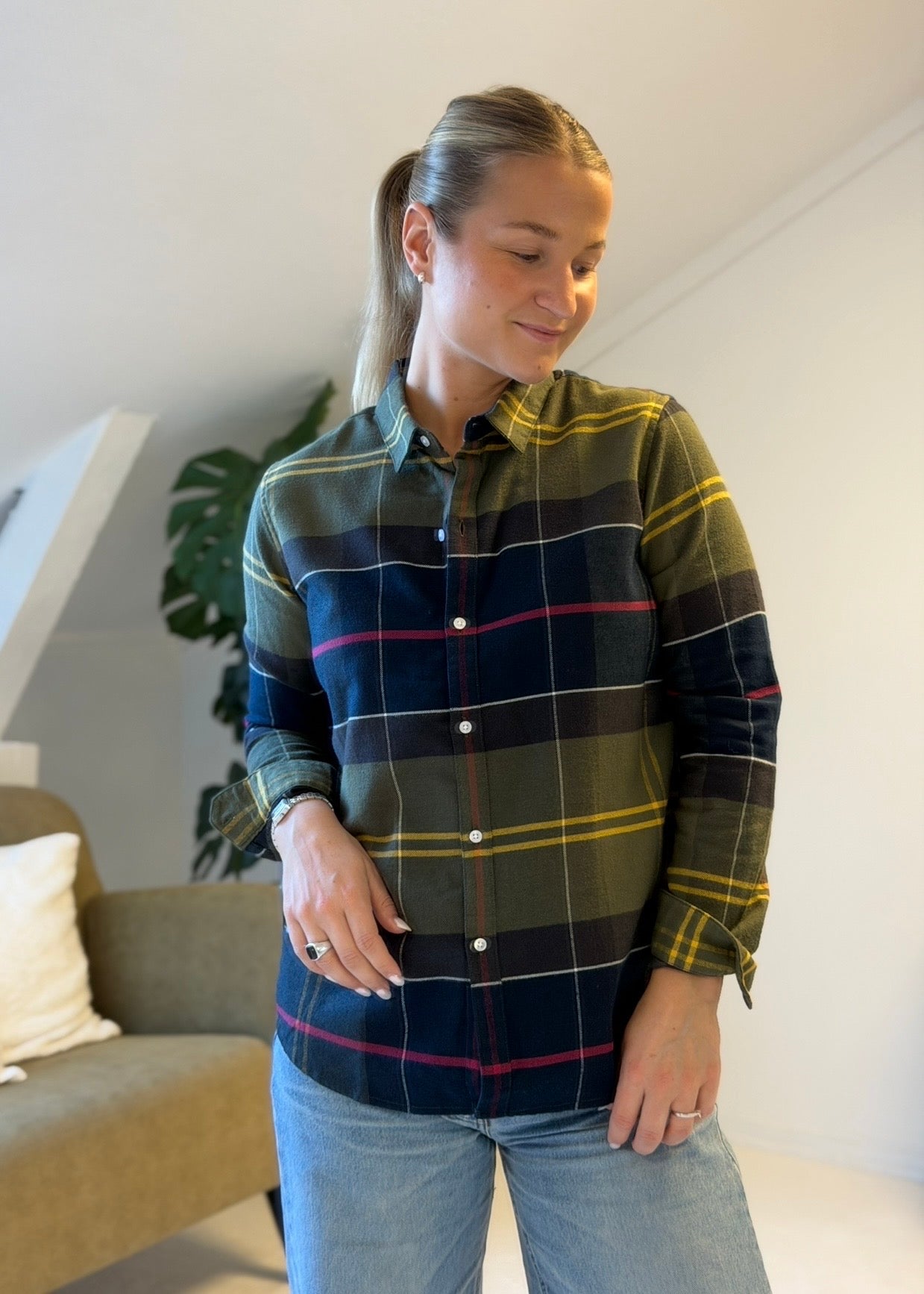 Anna Shirt Classic Tartan