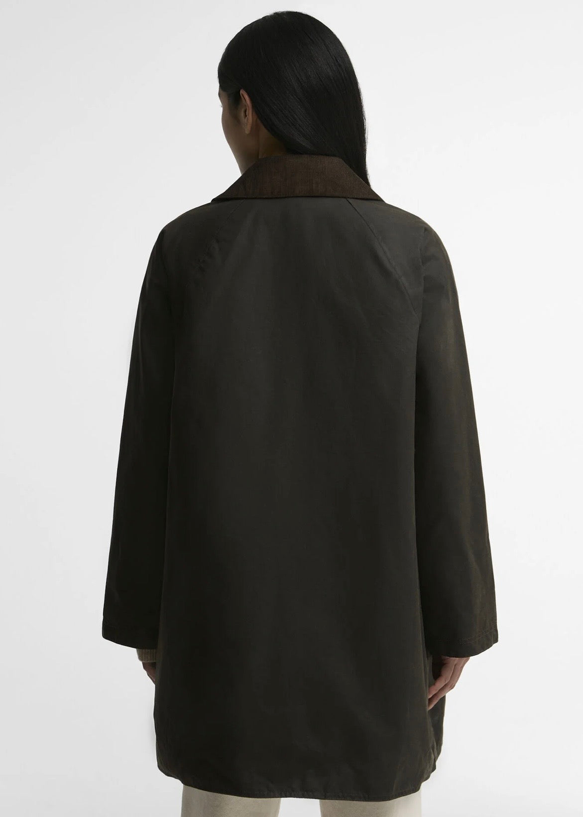 Icons Modern Beaufort Wax Jacket Olive