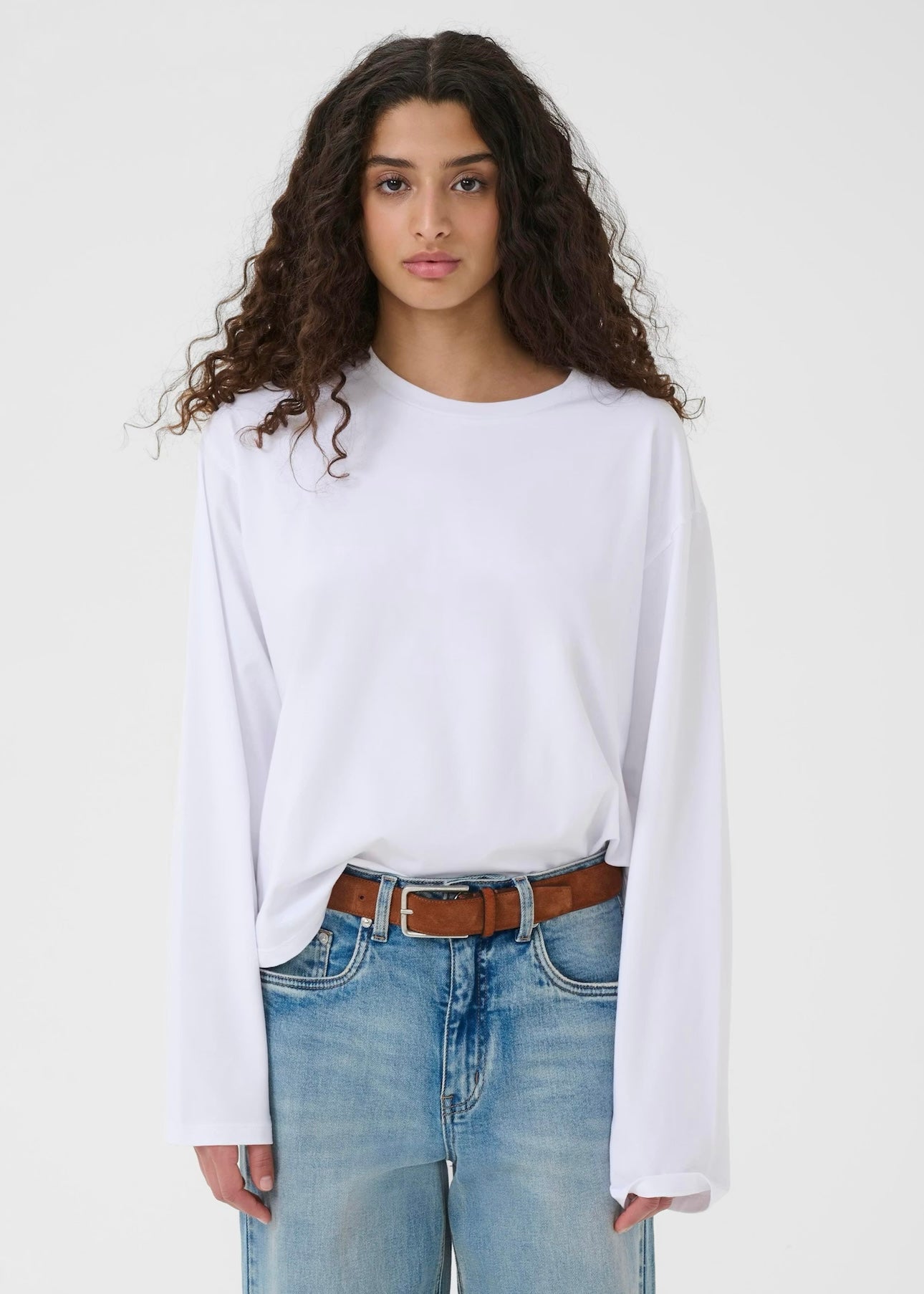 Tima Top Bright White