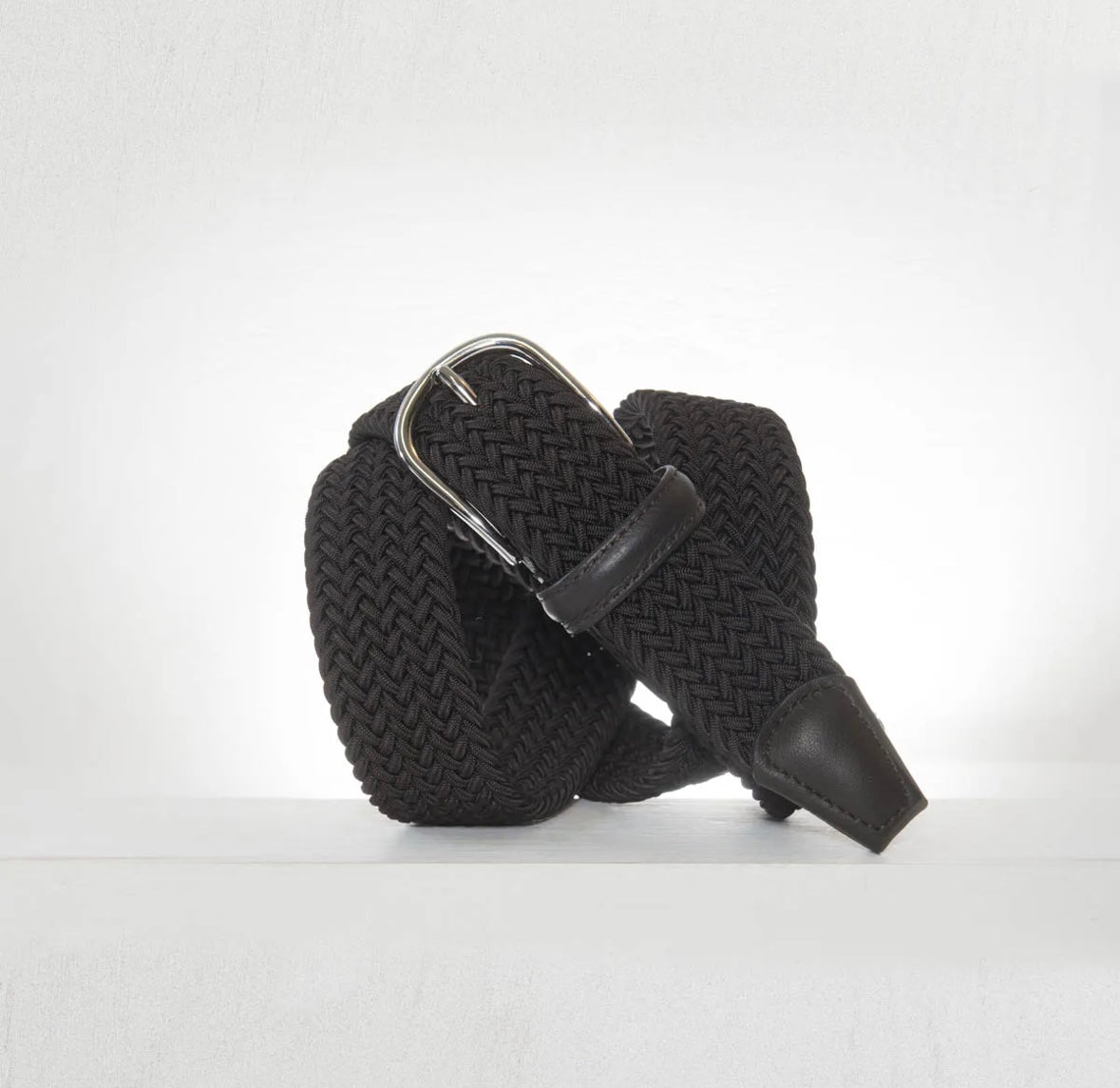 Elastic Belt Brown