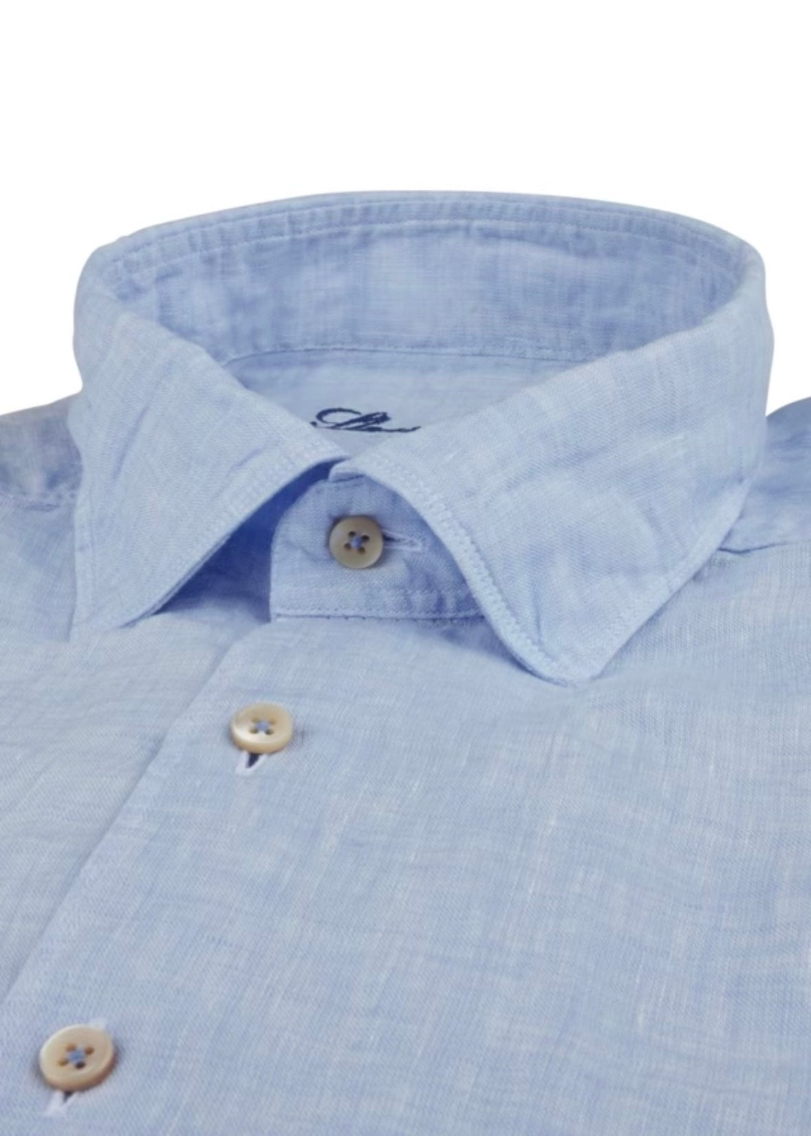 Stenströms Linen shirt slimline - 774721 7970 100