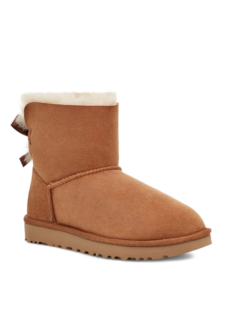 UGG W Mini Bailey Bow II Chestnut