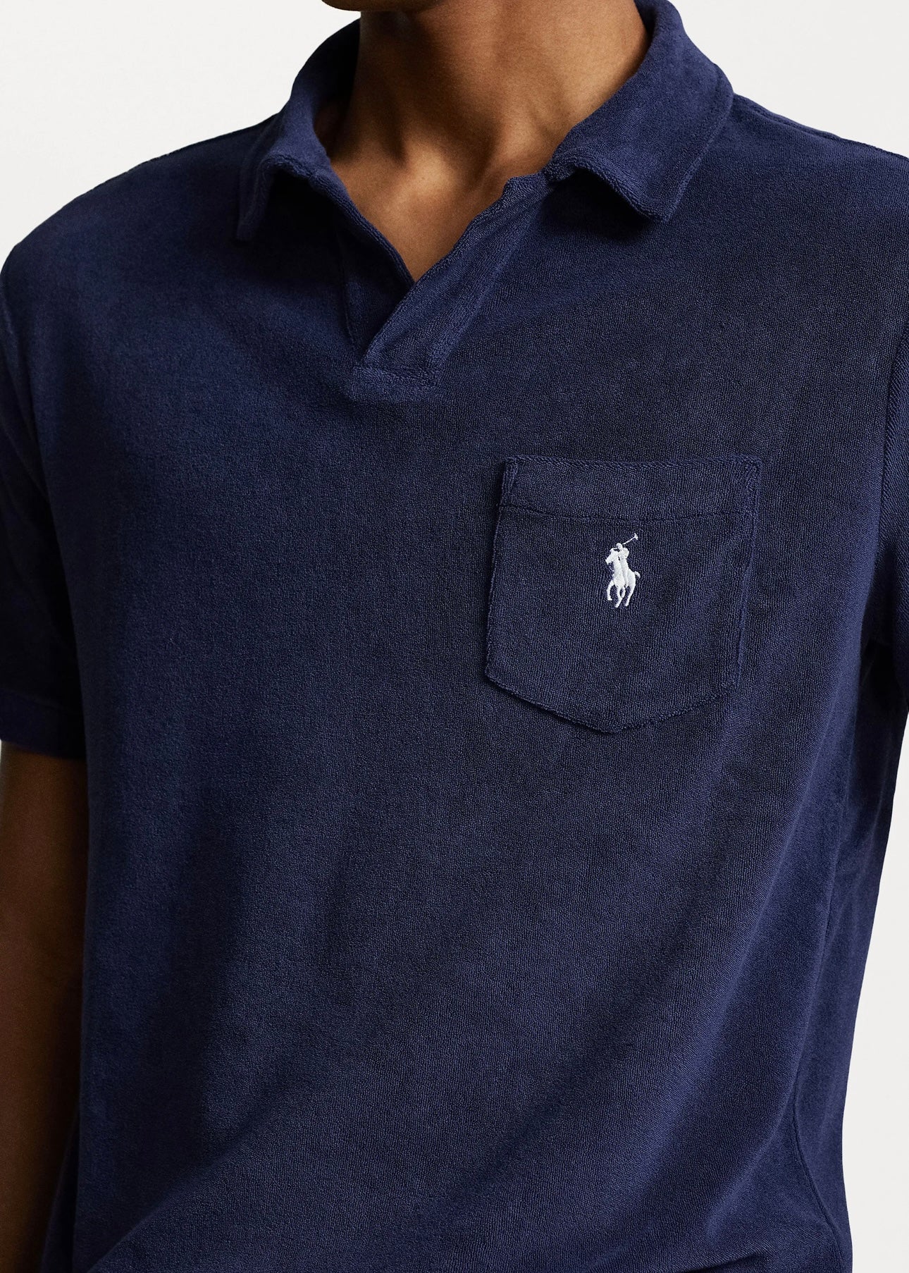 Polo Ralph Lauren Froté pique - Newport Navy