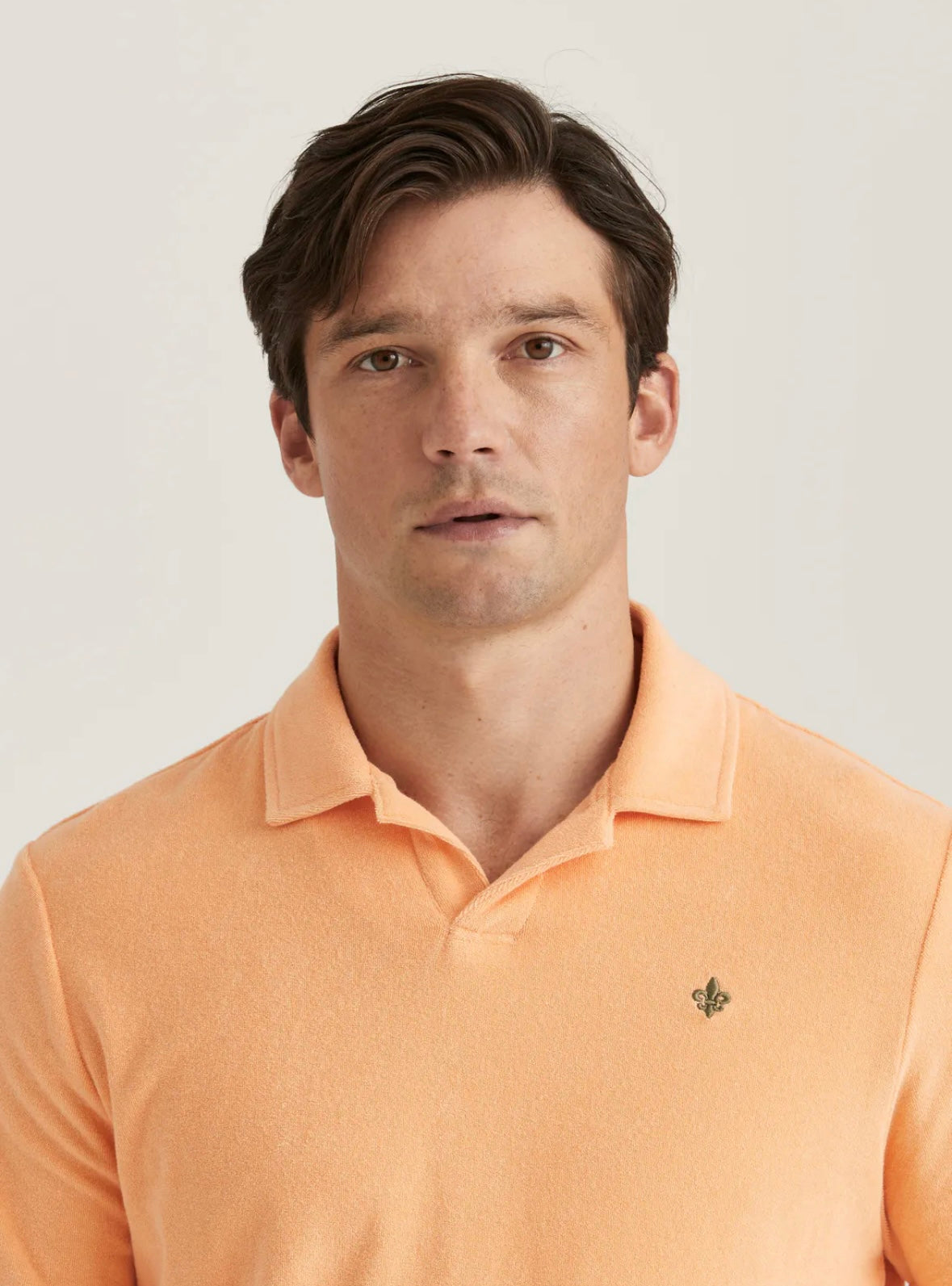 Morris Delon Terry shirt - Orange