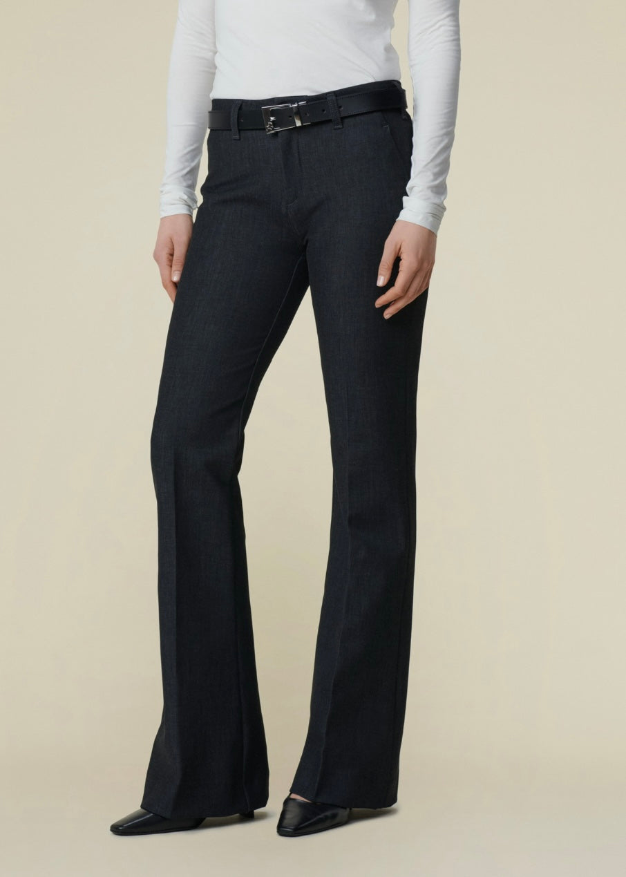 Silvia Suple Roble Wool Tarmac