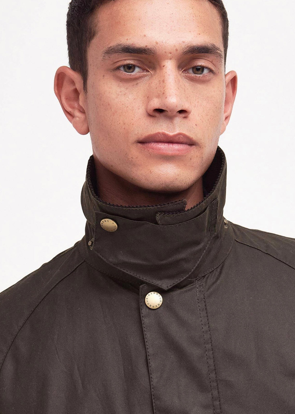 Ashby Wax Jacket Olive