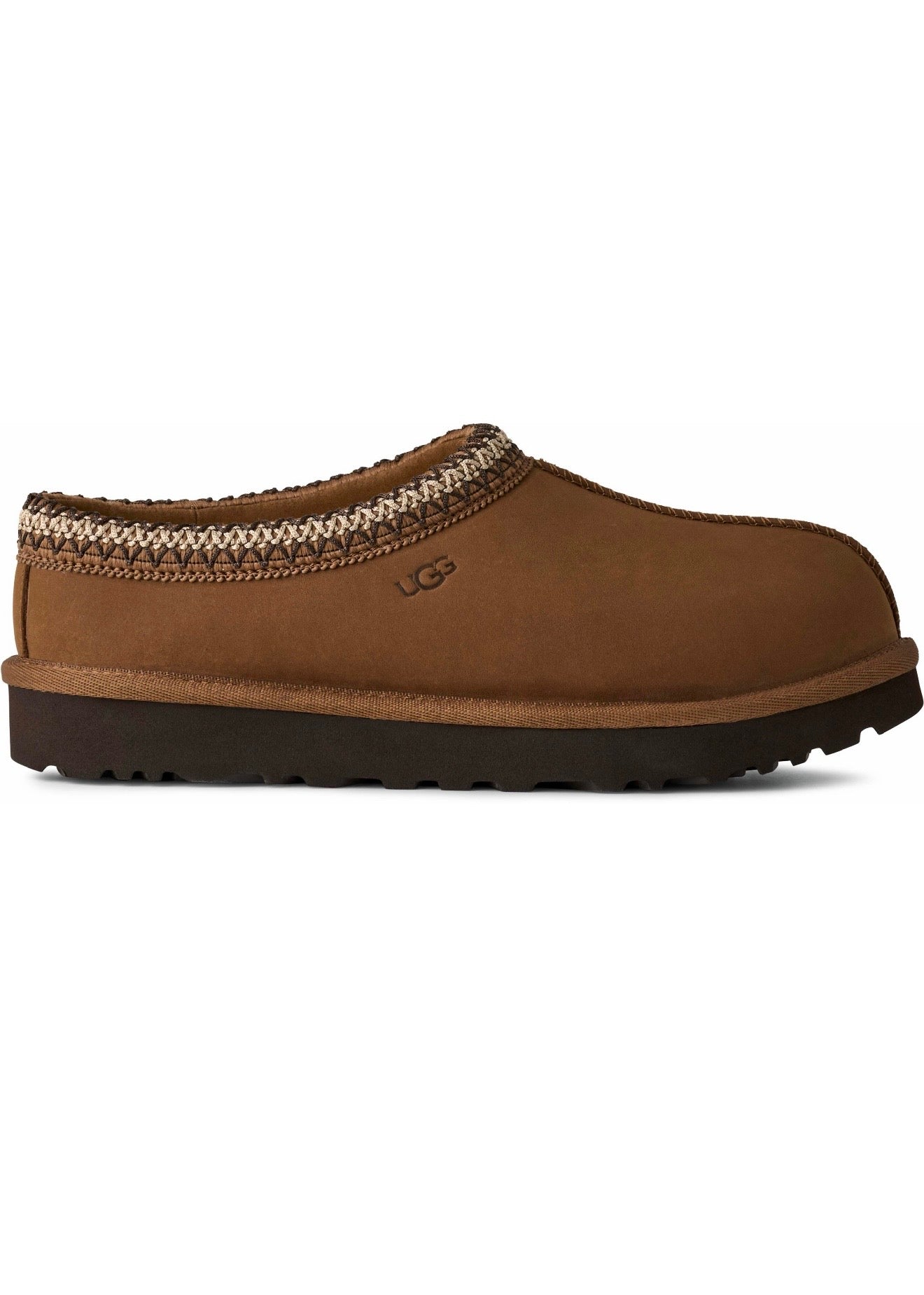 W Tasman Nubuck Dark Chestnut