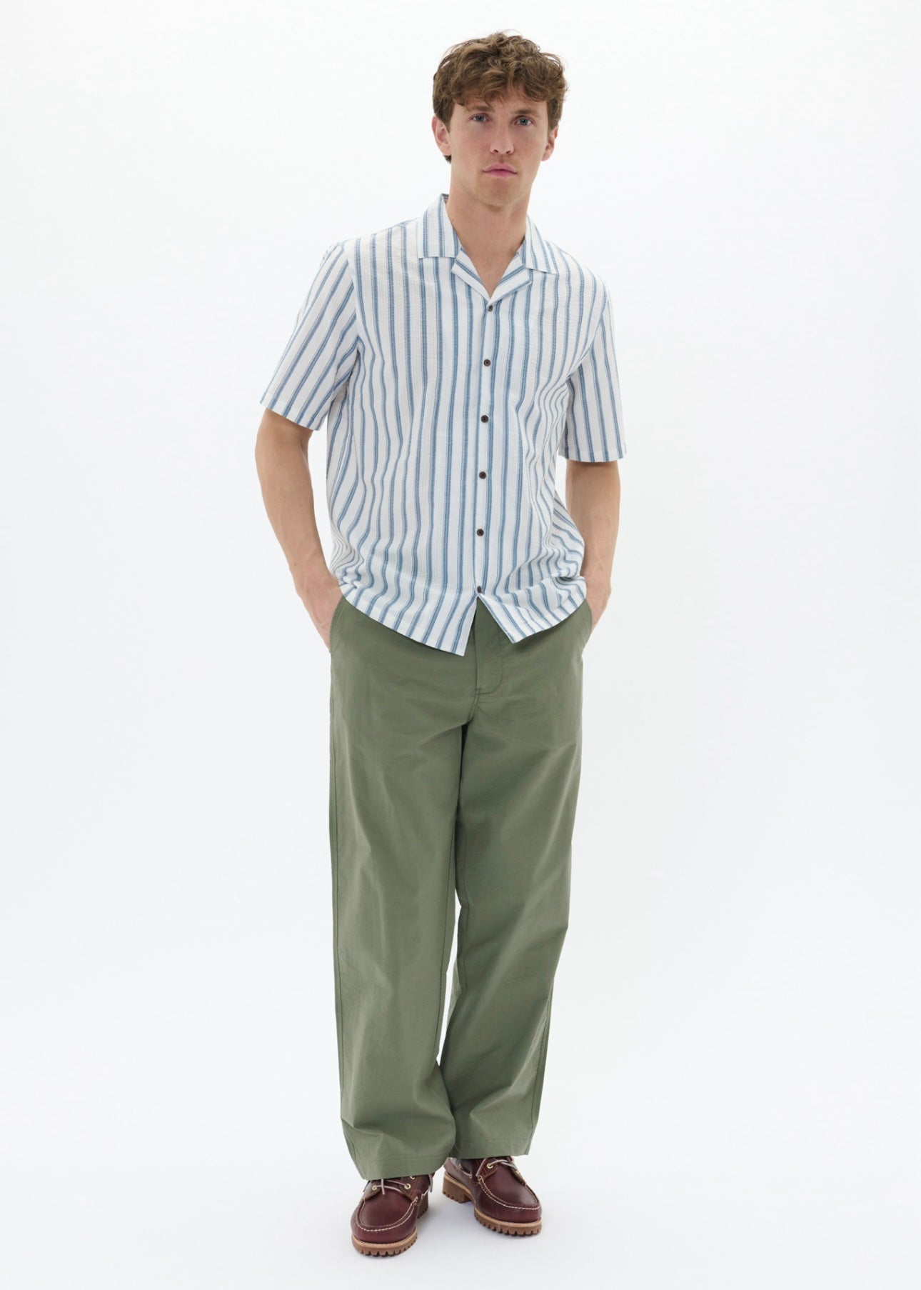 Matinique Klampo shirt - Blue Fusion