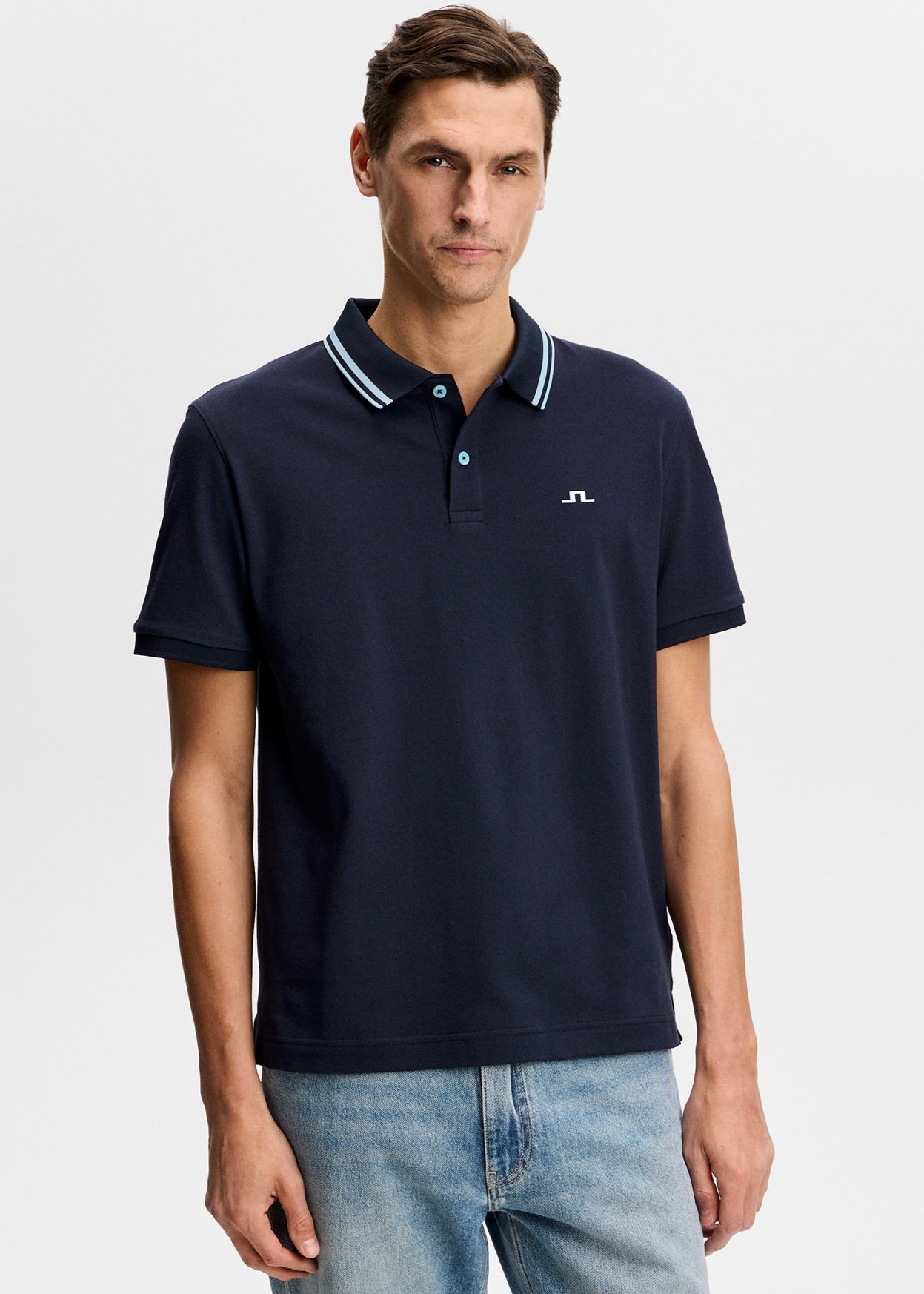 Joey Tipping Polo Navy