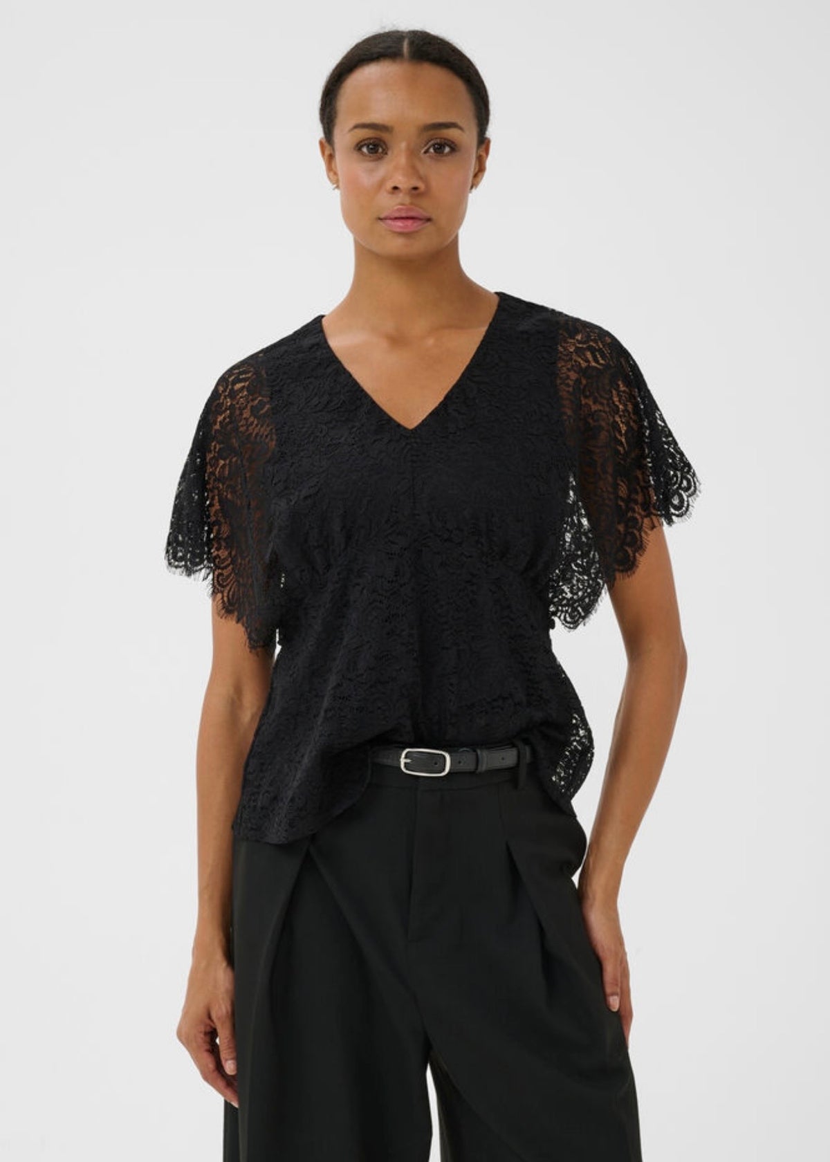 Davide Blouse Black