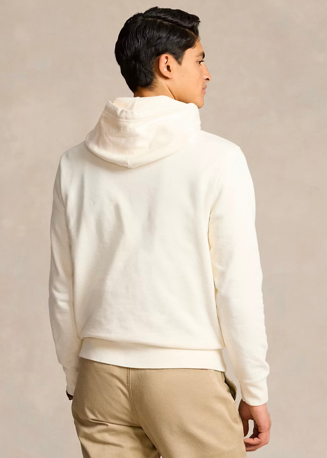 Polo Ralph Lauren Big Logo hoodie - Clubhouse Cream