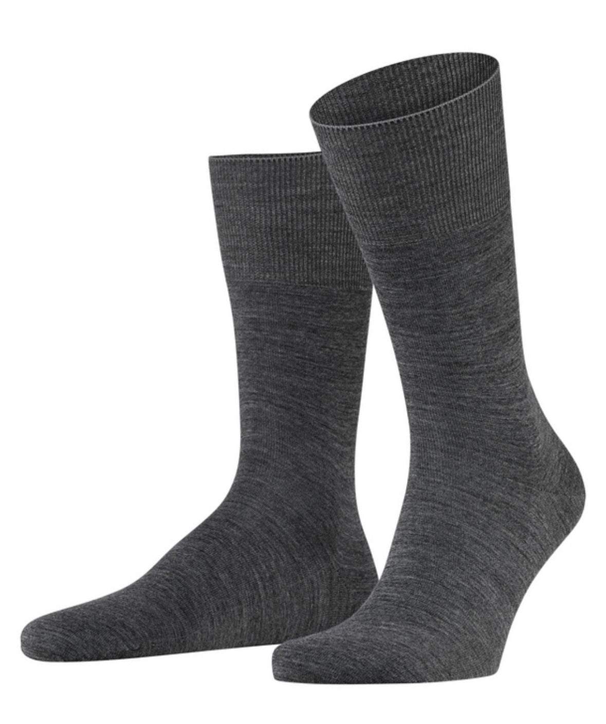 Airport Sock Grey Melange
