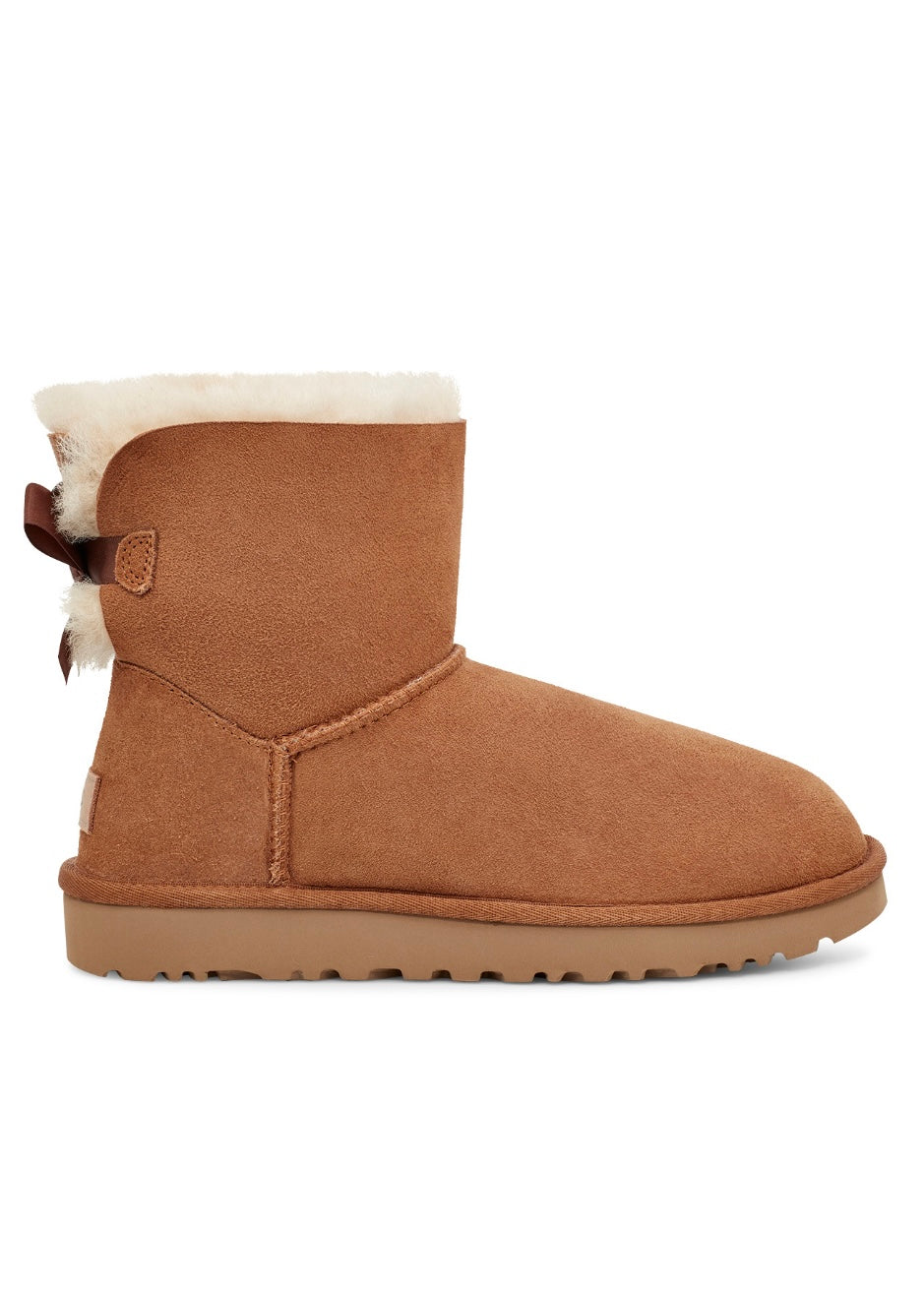 UGG W Mini Bailey Bow II Chestnut