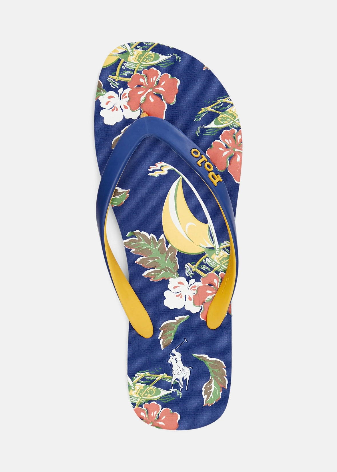 Polo Ralph Lauren flipflops - Flower Multi