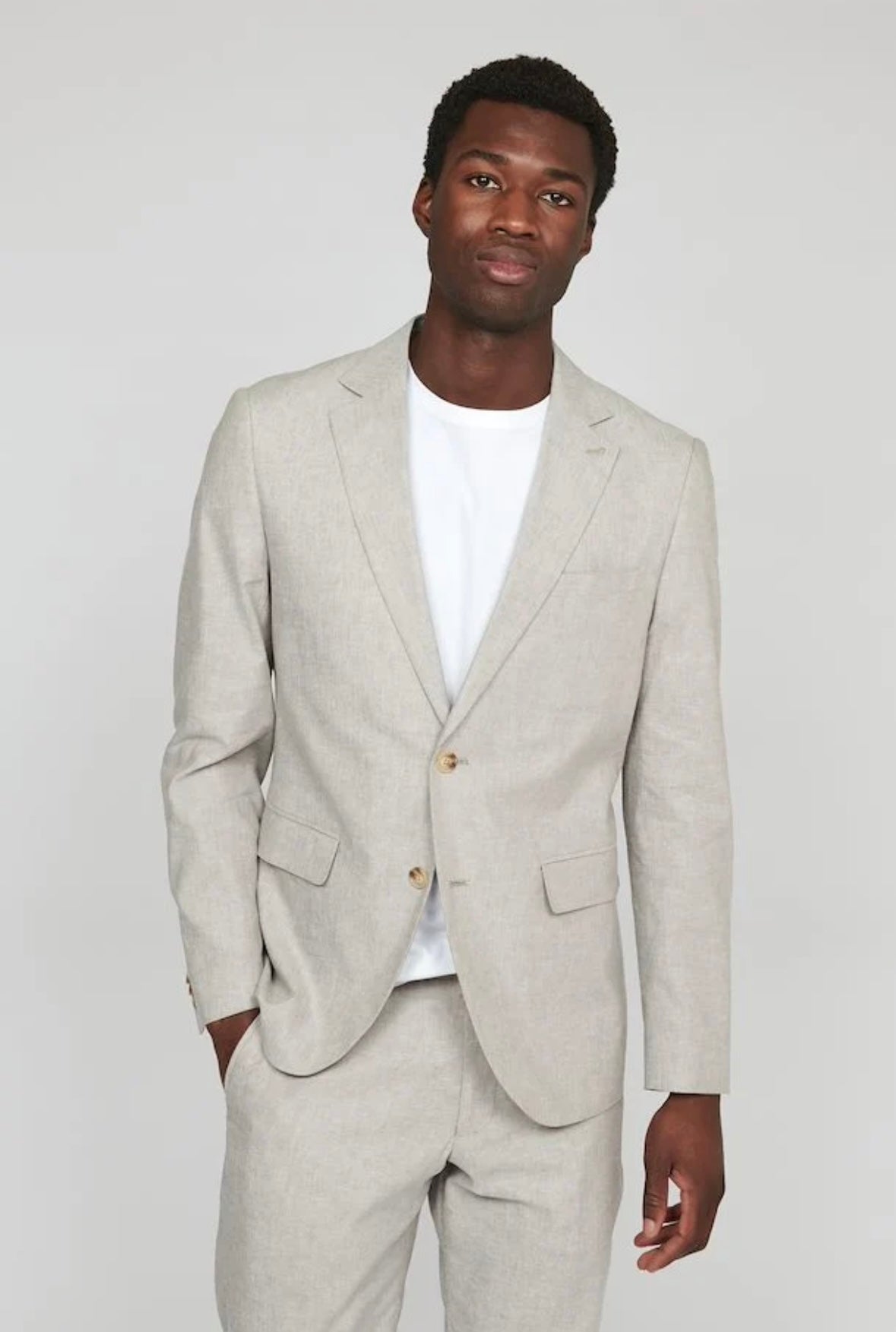 Matinique George blazer - Plaza Taupe