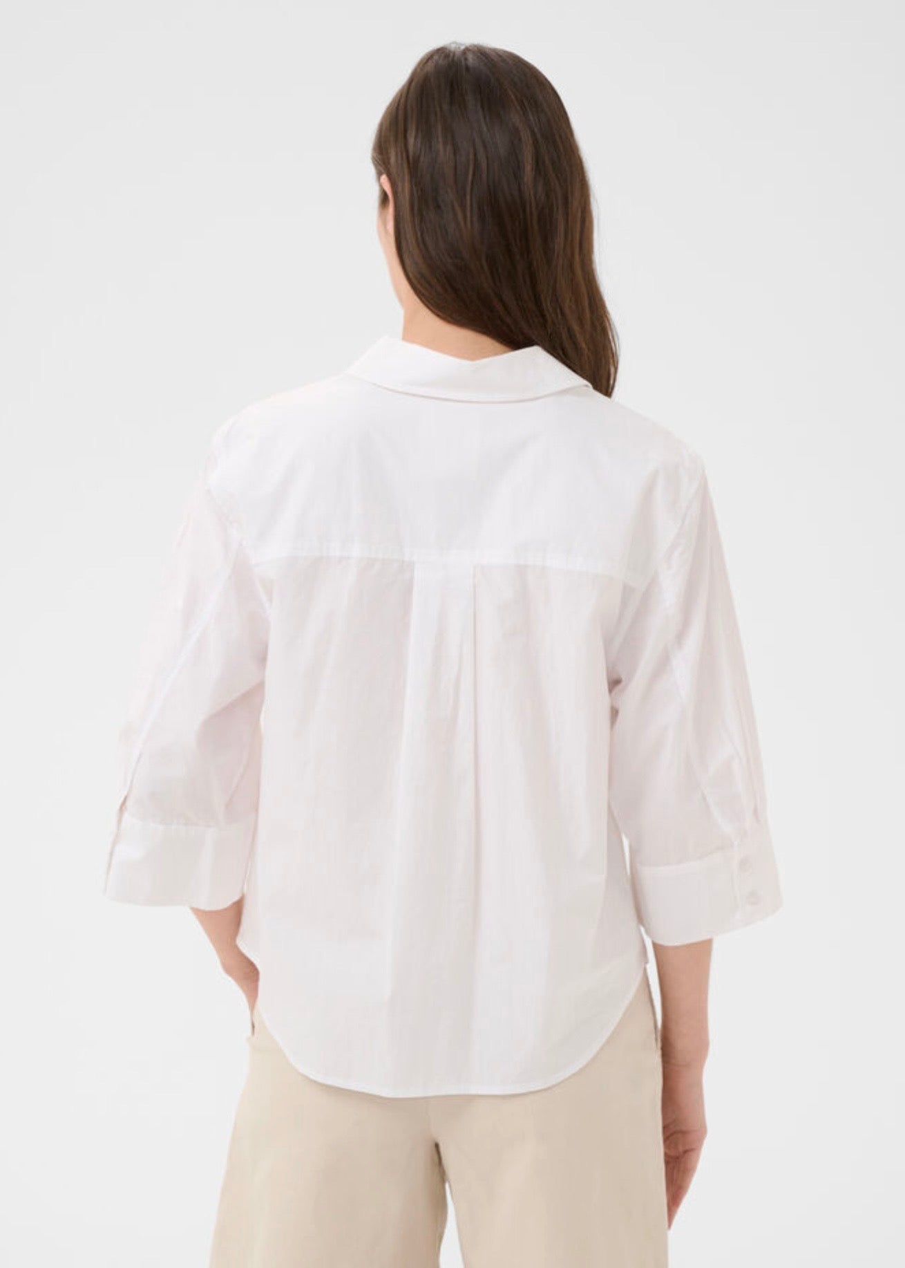 Botilla Shirt Bright White