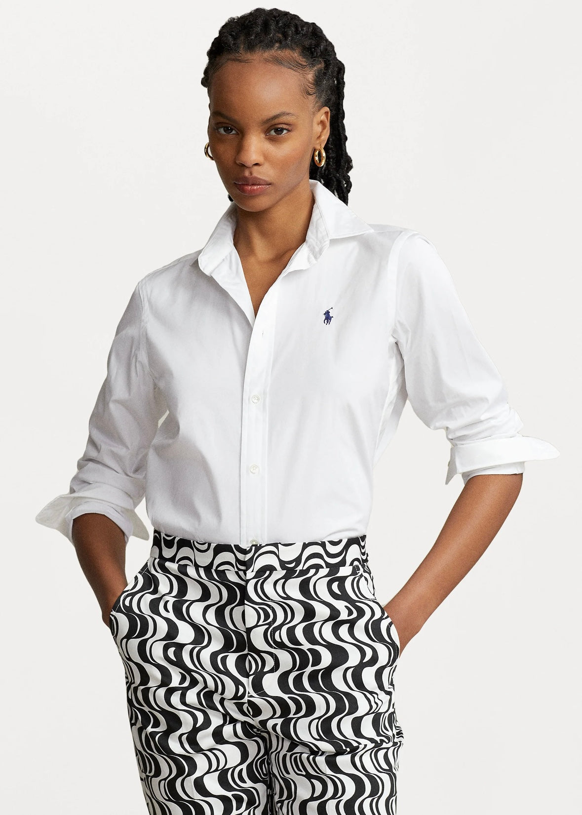 Polo Ralph Lauren Oversized shirt - White