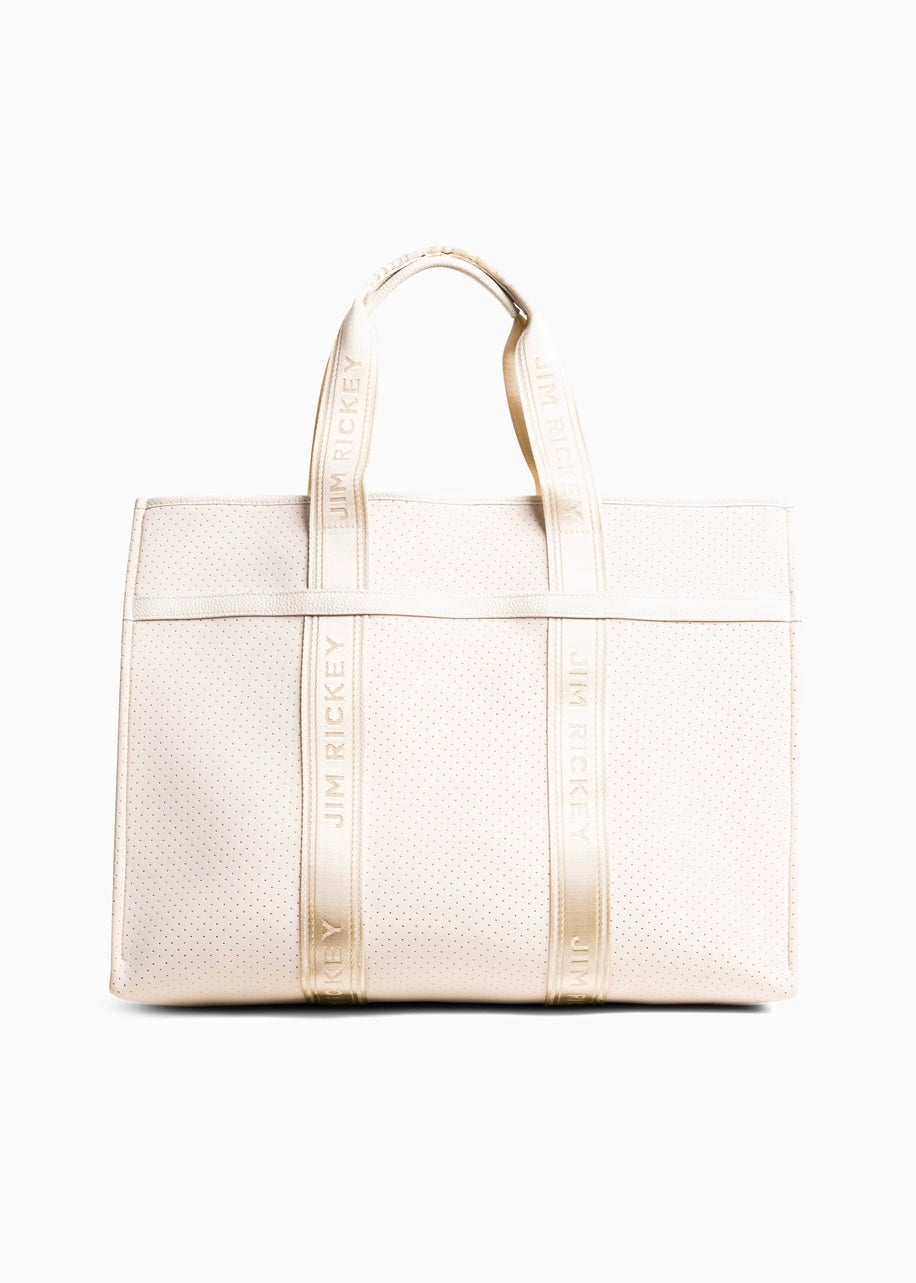 Jim Rickey Cali Tote Neoprene Large - Beige