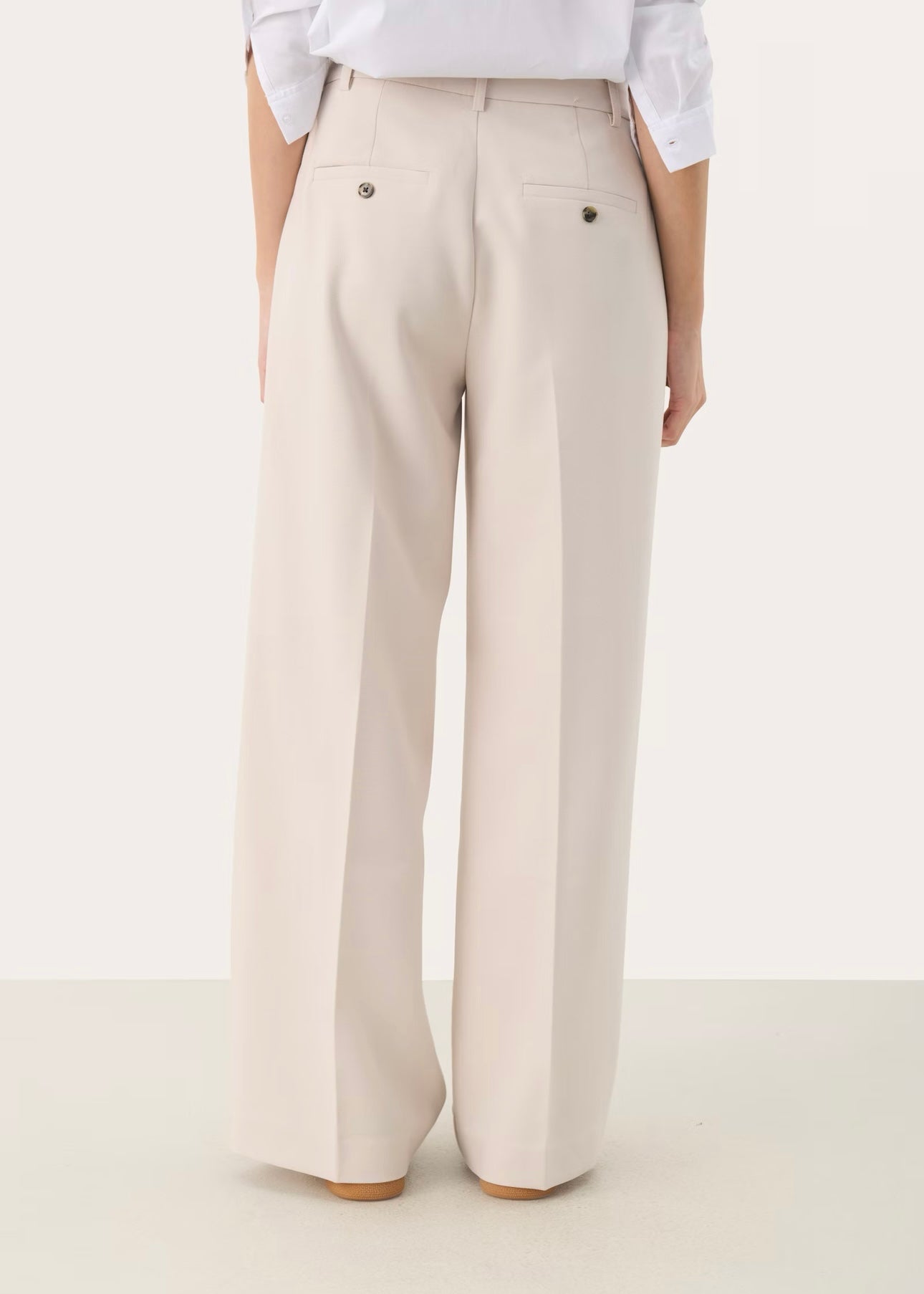 Part Two Ninnesa pants - French Oak