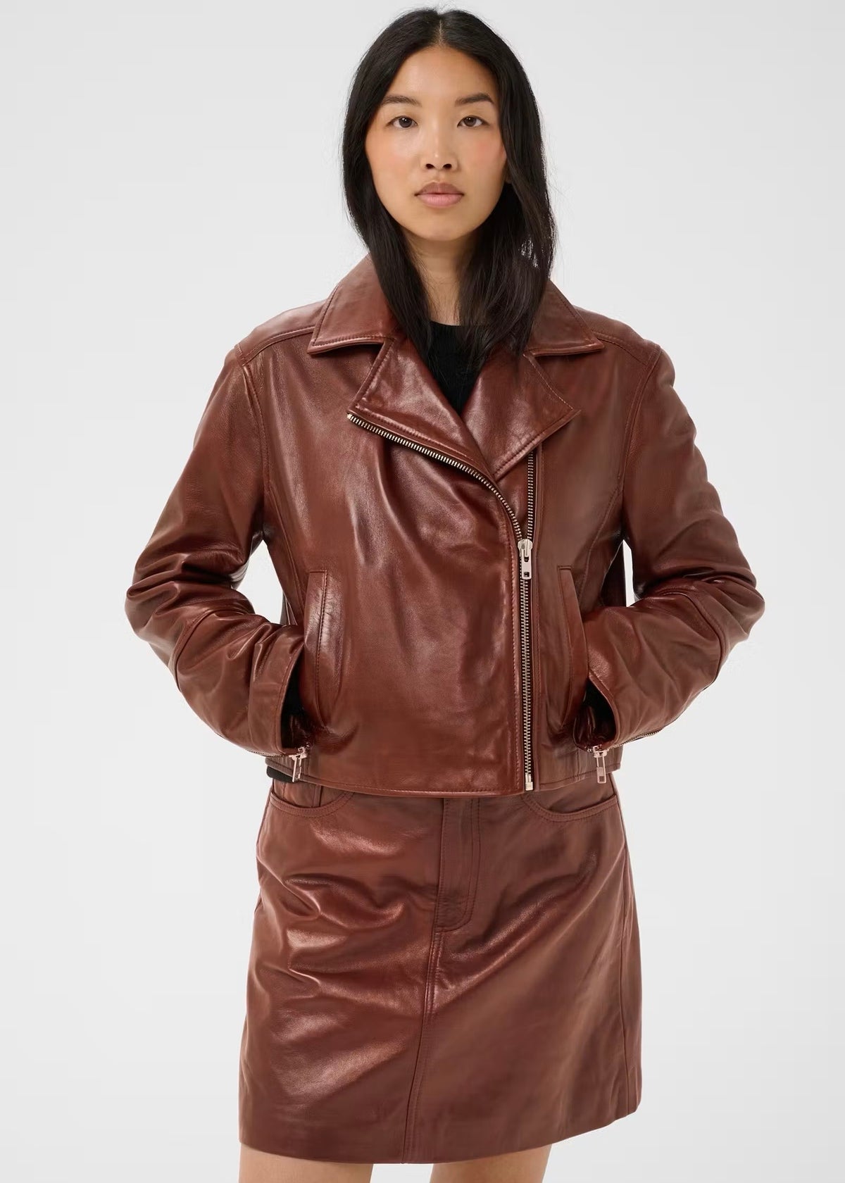 Cimmie Jacket Brown Out