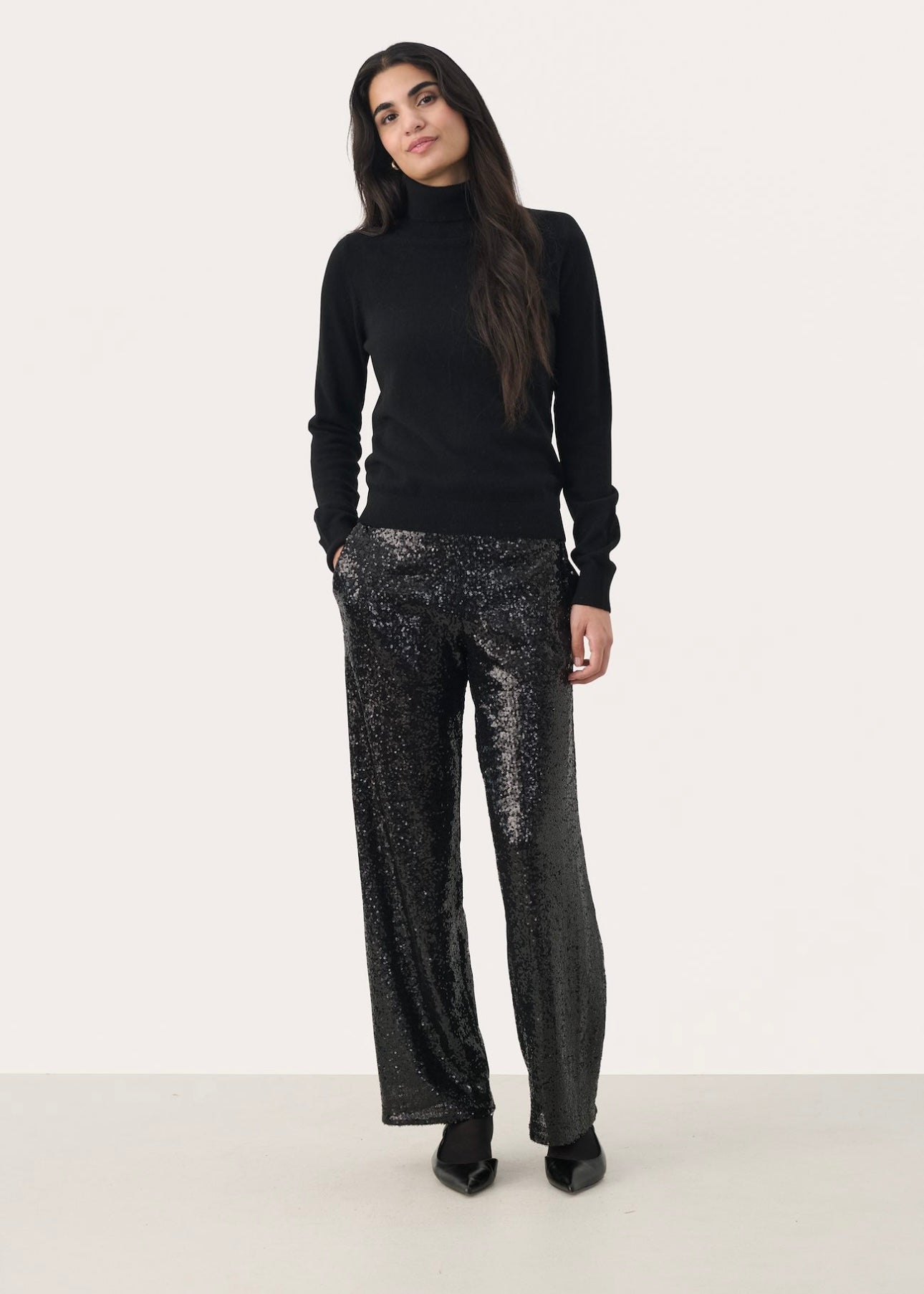Part Two Mae sweater - Black
