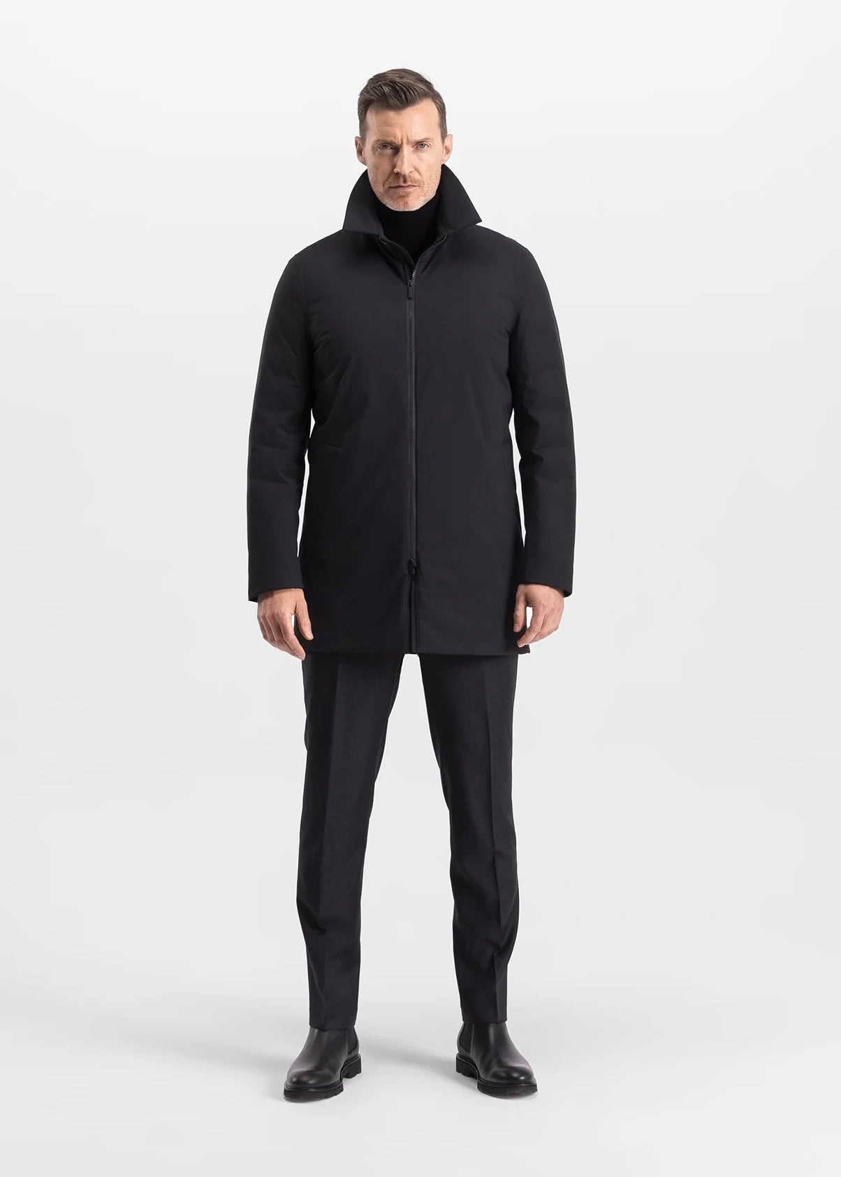 Quantum Coat Black