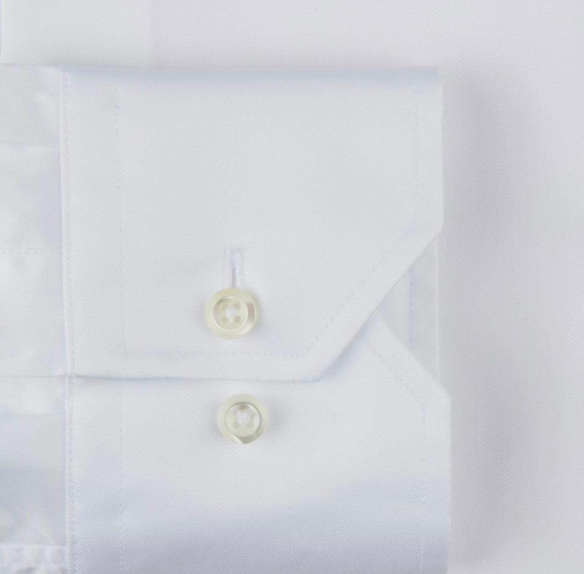 Fitted Body shirt White