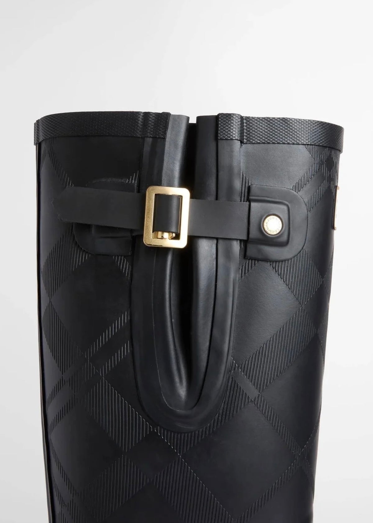 Leighton Tartan Black