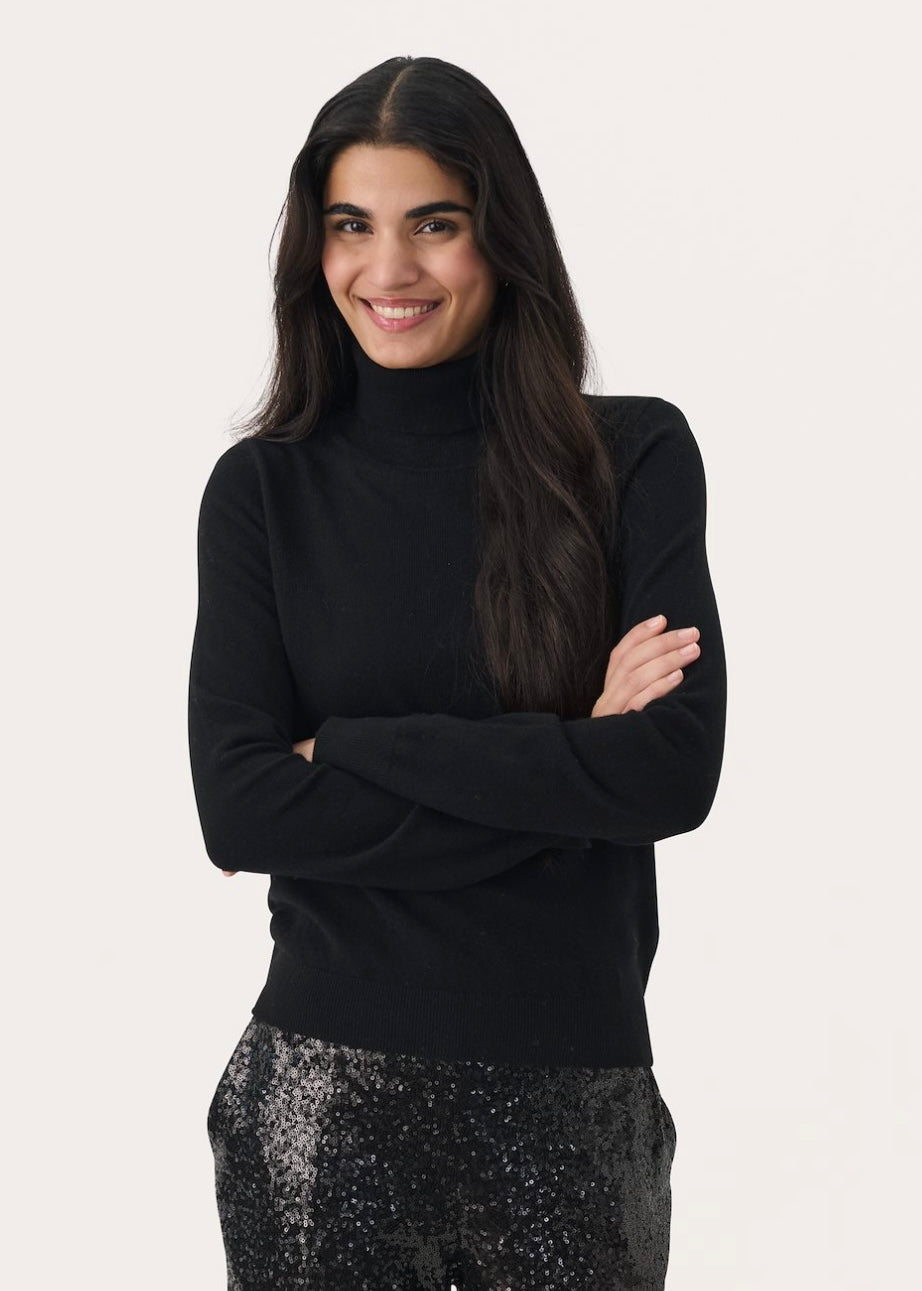 Part Two Mae sweater - Black