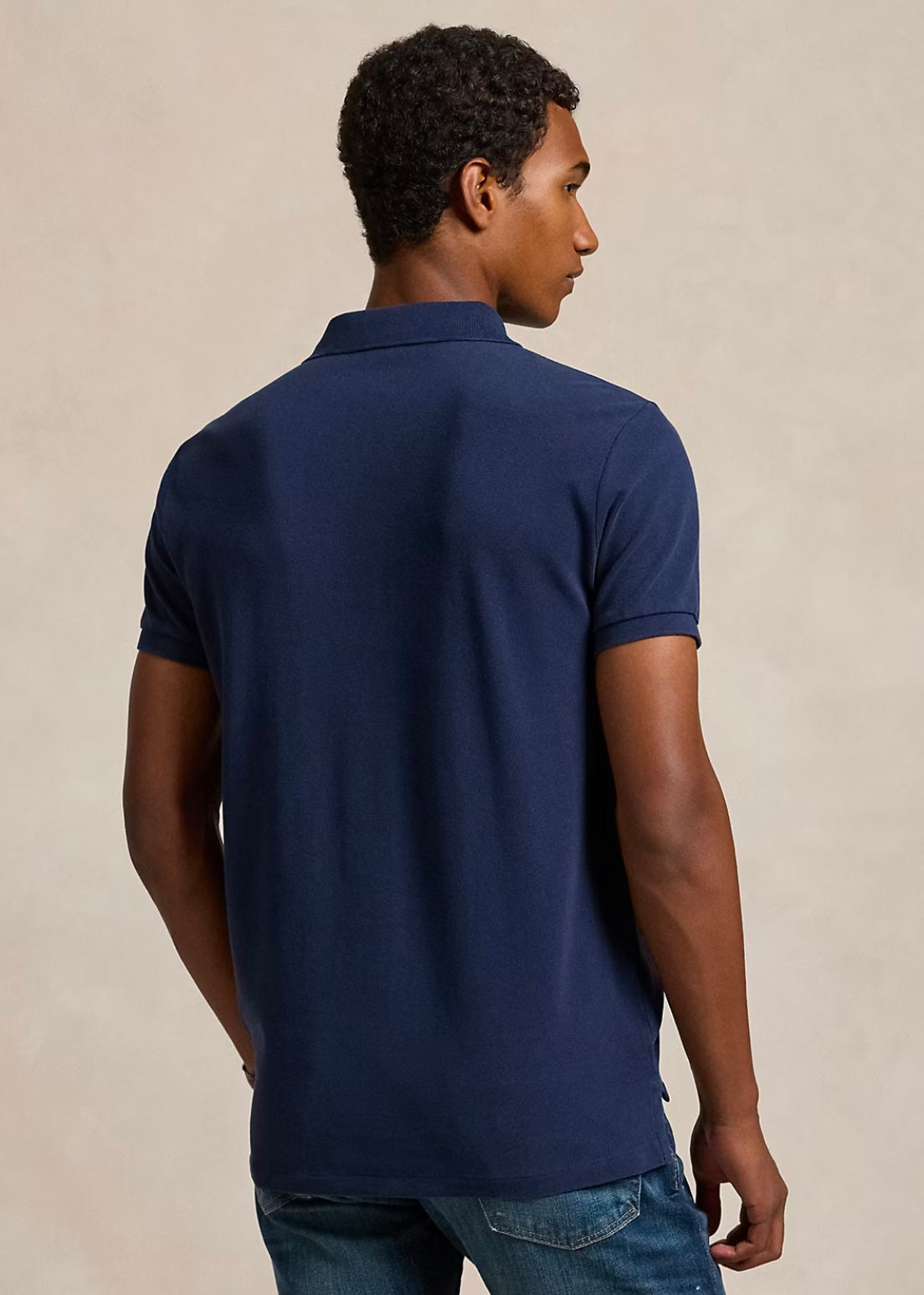 Ralph Lauren Big Logo pique - Cruise Navy