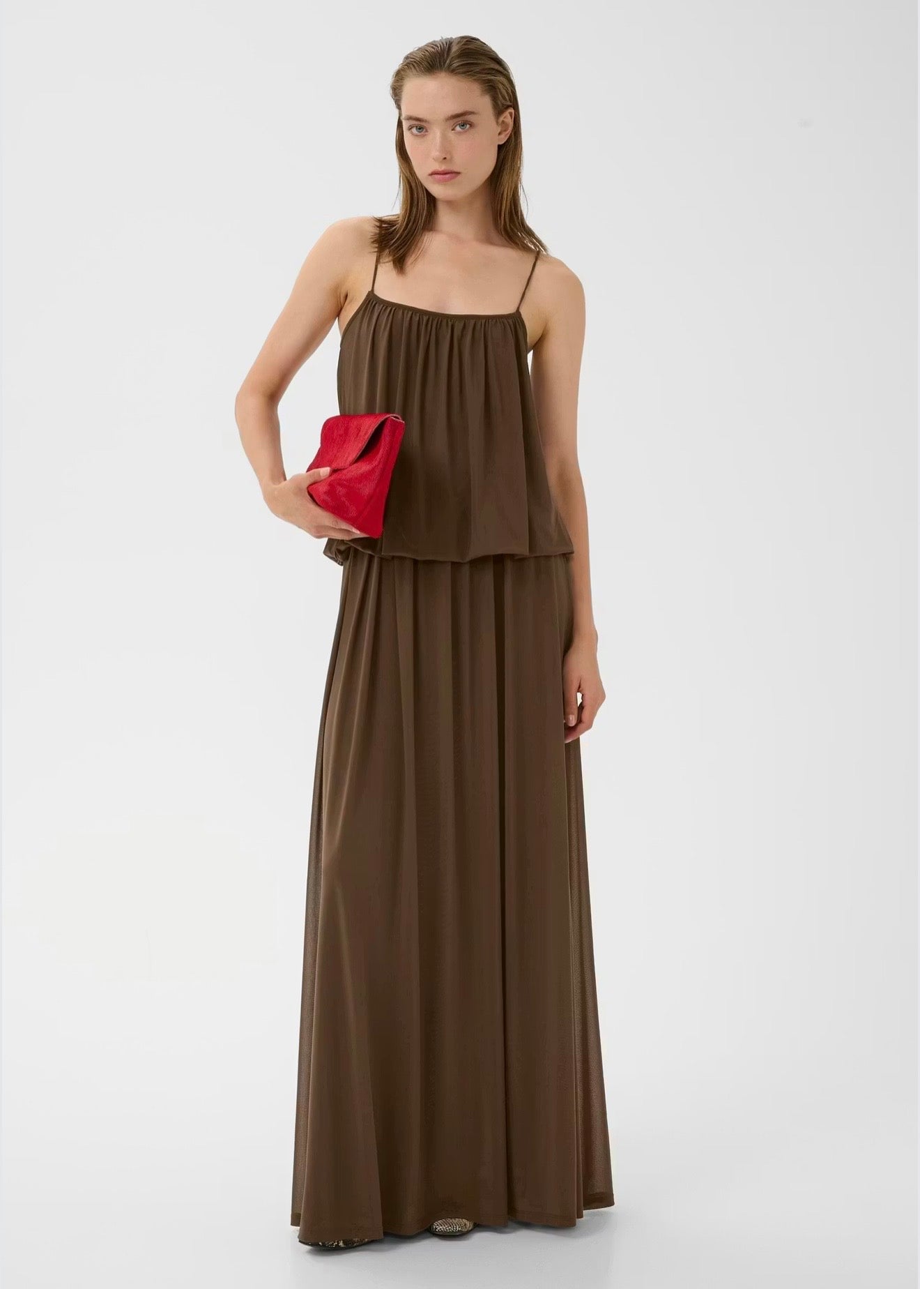 Samera Dress Rain Drum