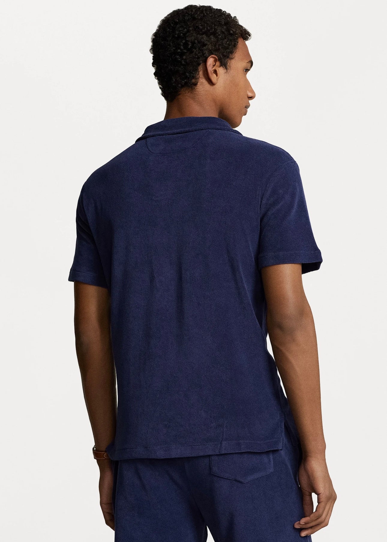 Polo Ralph Lauren Froté pique - Newport Navy