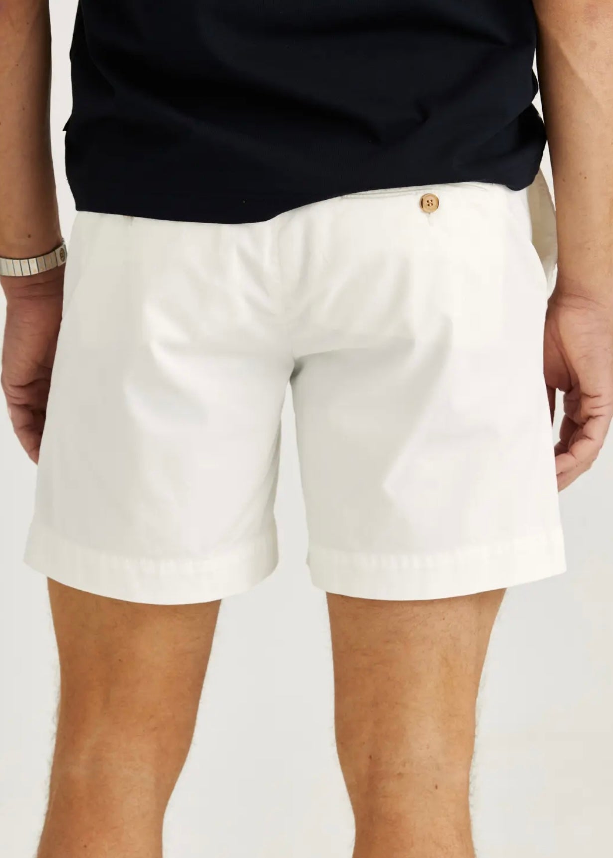 Morris Jeffrey Summer Chino shorts - Offwhite