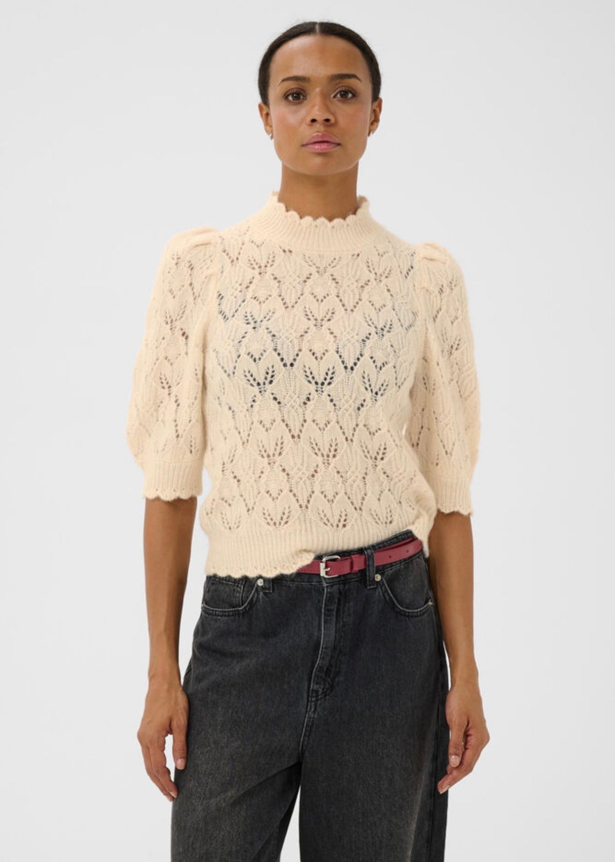 Dorthie Pullover Eggnog