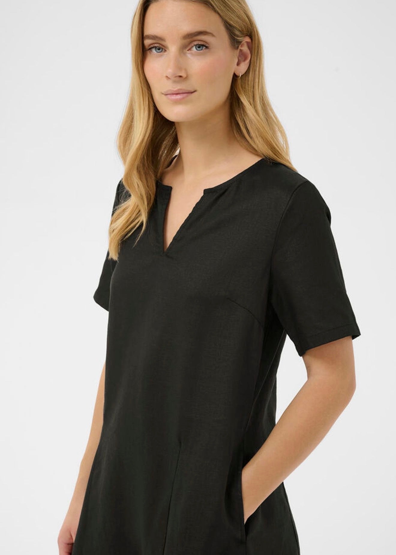 Aminasa Dress Black