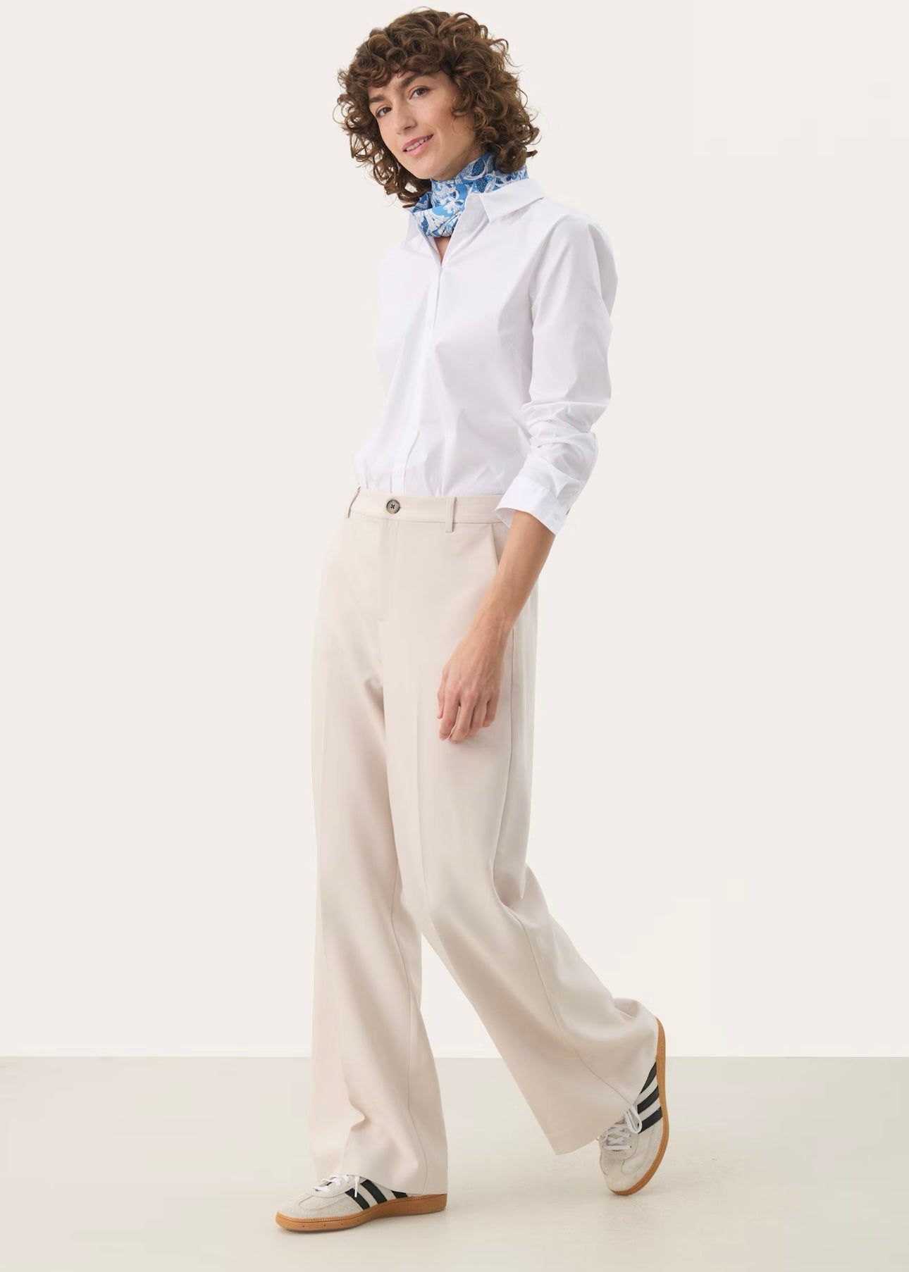 Part Two Ninnesa pants - French Oak