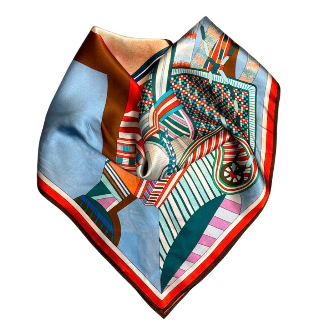 Noma silkeskjerf - Multicolor Abstract