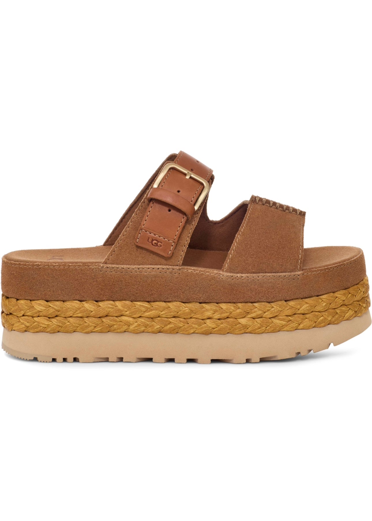 UGG W Aubrey slide Chestnut