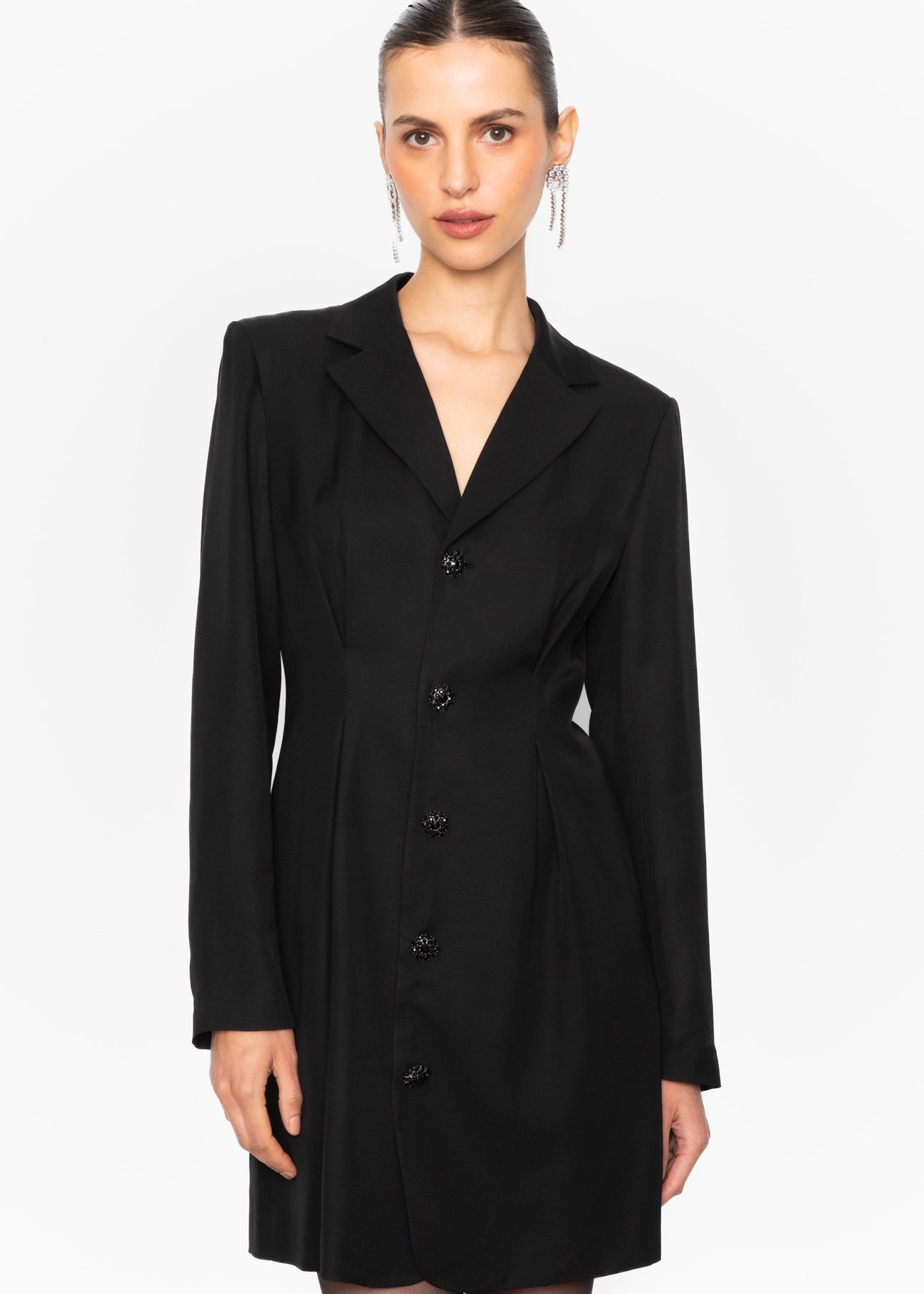 Sophia Jewel dress Black