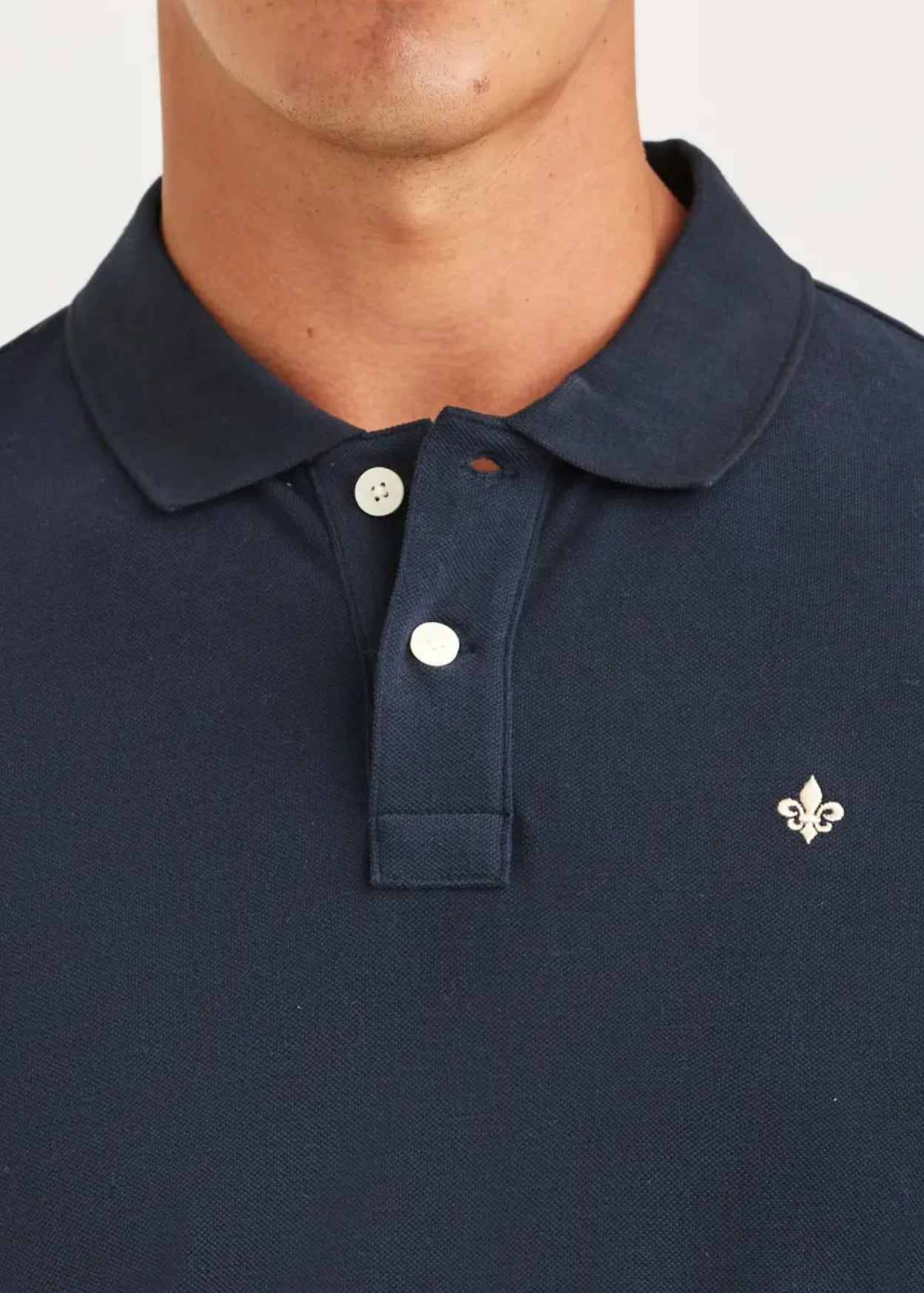 Camden Polo shirt Old Blue