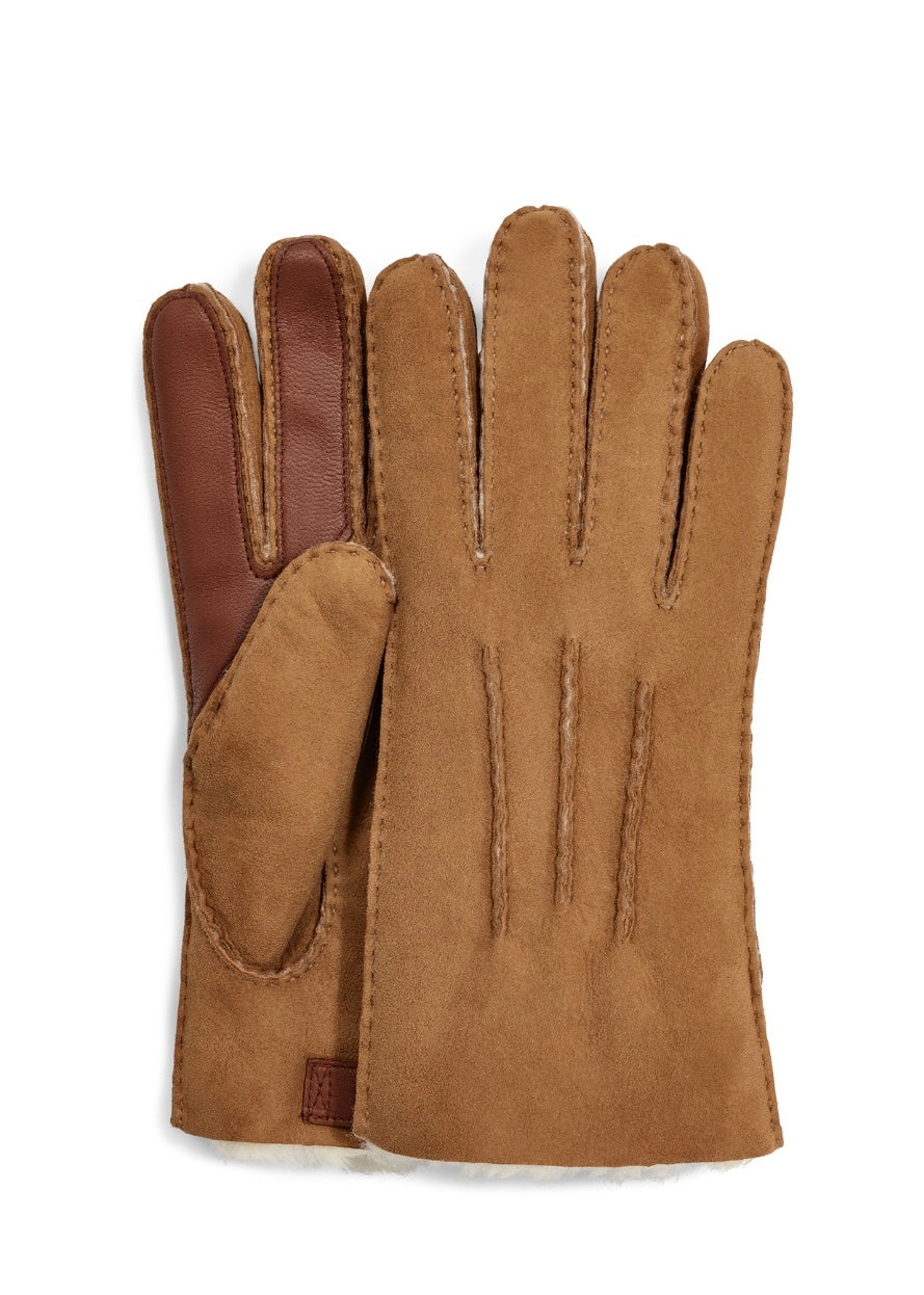 M Sheepskin Tech gloves Chestnut