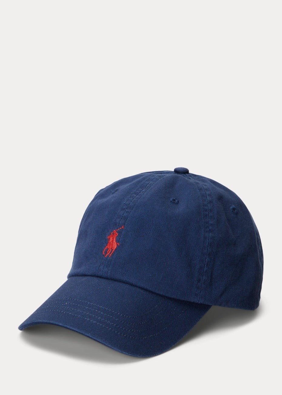 Chino Ball Caps Newport Navy