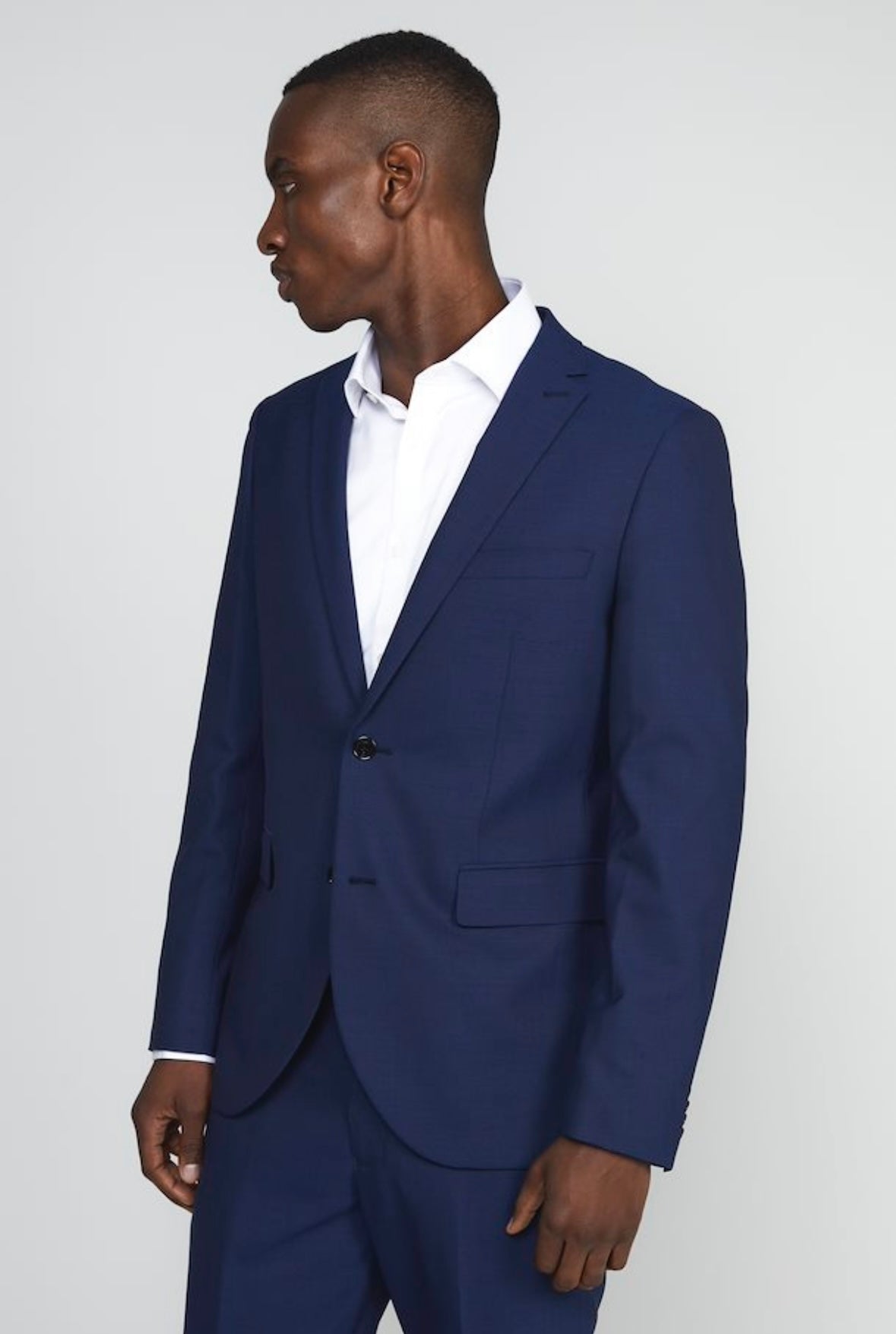 Matinique George blazer - Ink Blue