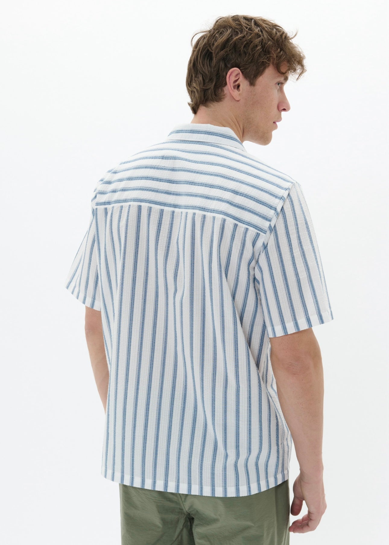 Matinique Klampo shirt - Blue Fusion